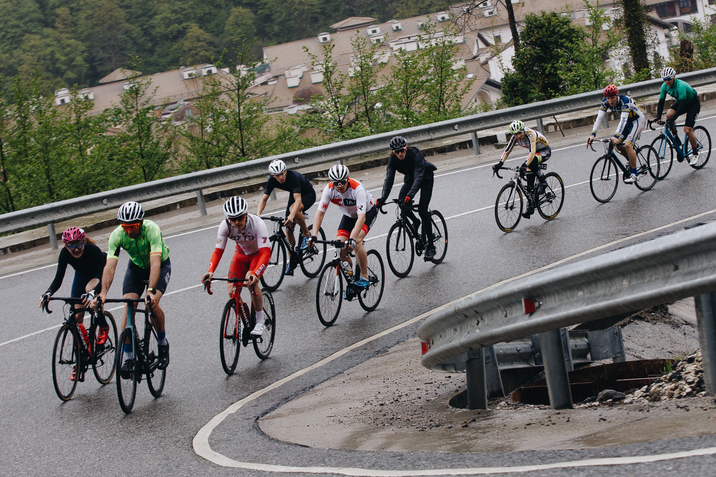 Велогонки «3 горы» г. Сочи. Репортажный фотограф в Сочи и Москве Кирилл Гужвинский