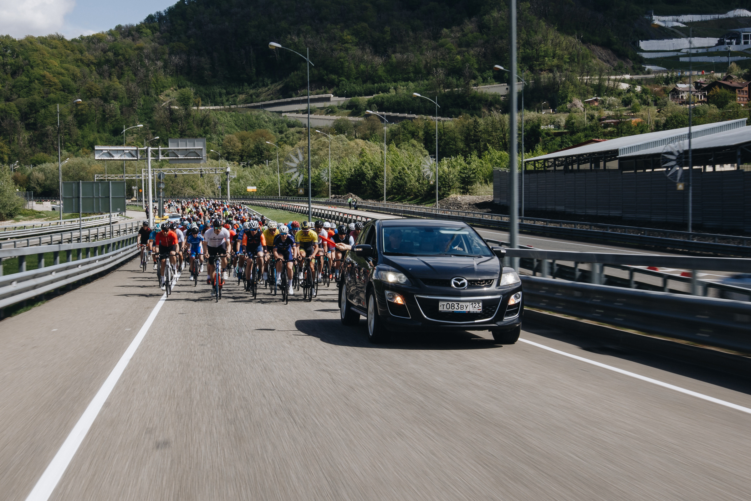 Велогонки «3 горы» г. Сочи. Репортажный фотограф в Сочи и Москве Кирилл Гужвинский
