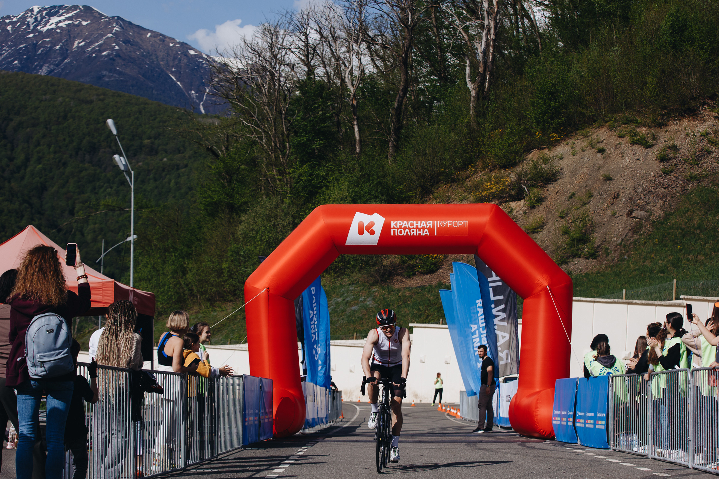 Велогонки «3 горы» г. Сочи. Репортажный фотограф в Сочи и Москве Кирилл Гужвинский