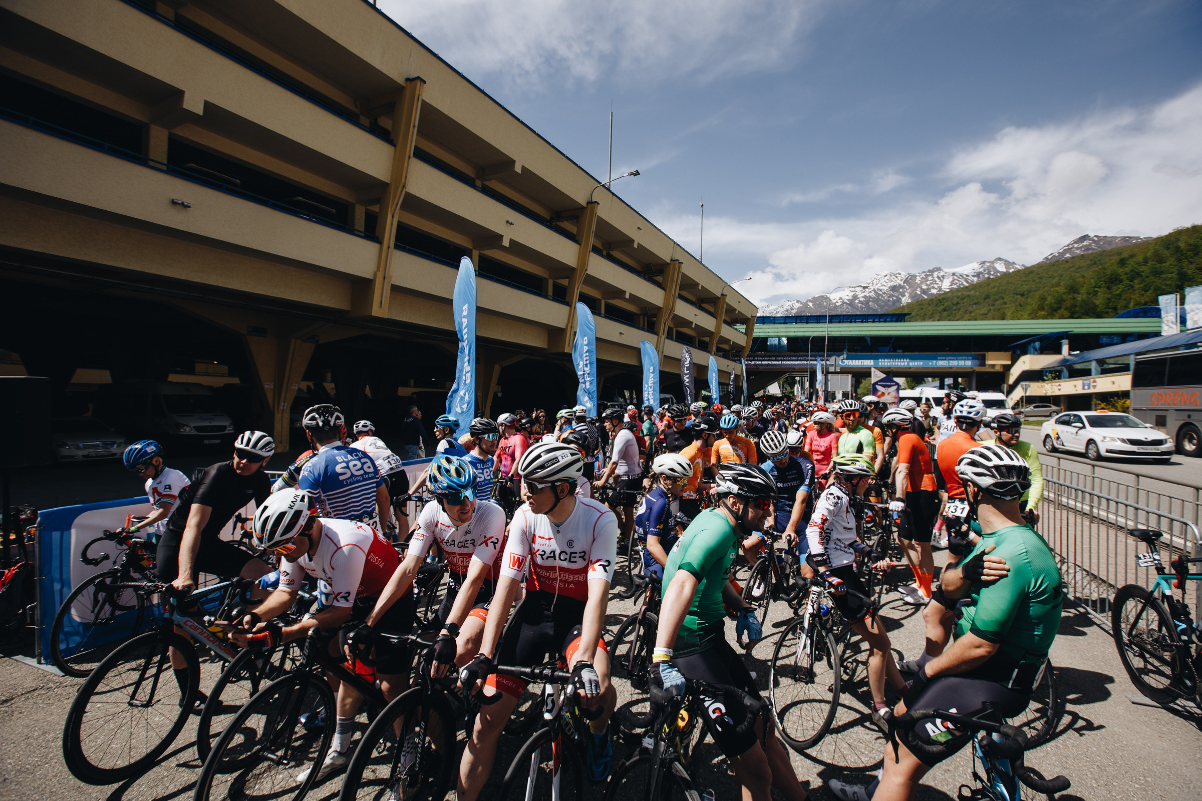 Велогонки «3 горы» г. Сочи. Репортажный фотограф в Сочи и Москве Кирилл Гужвинский