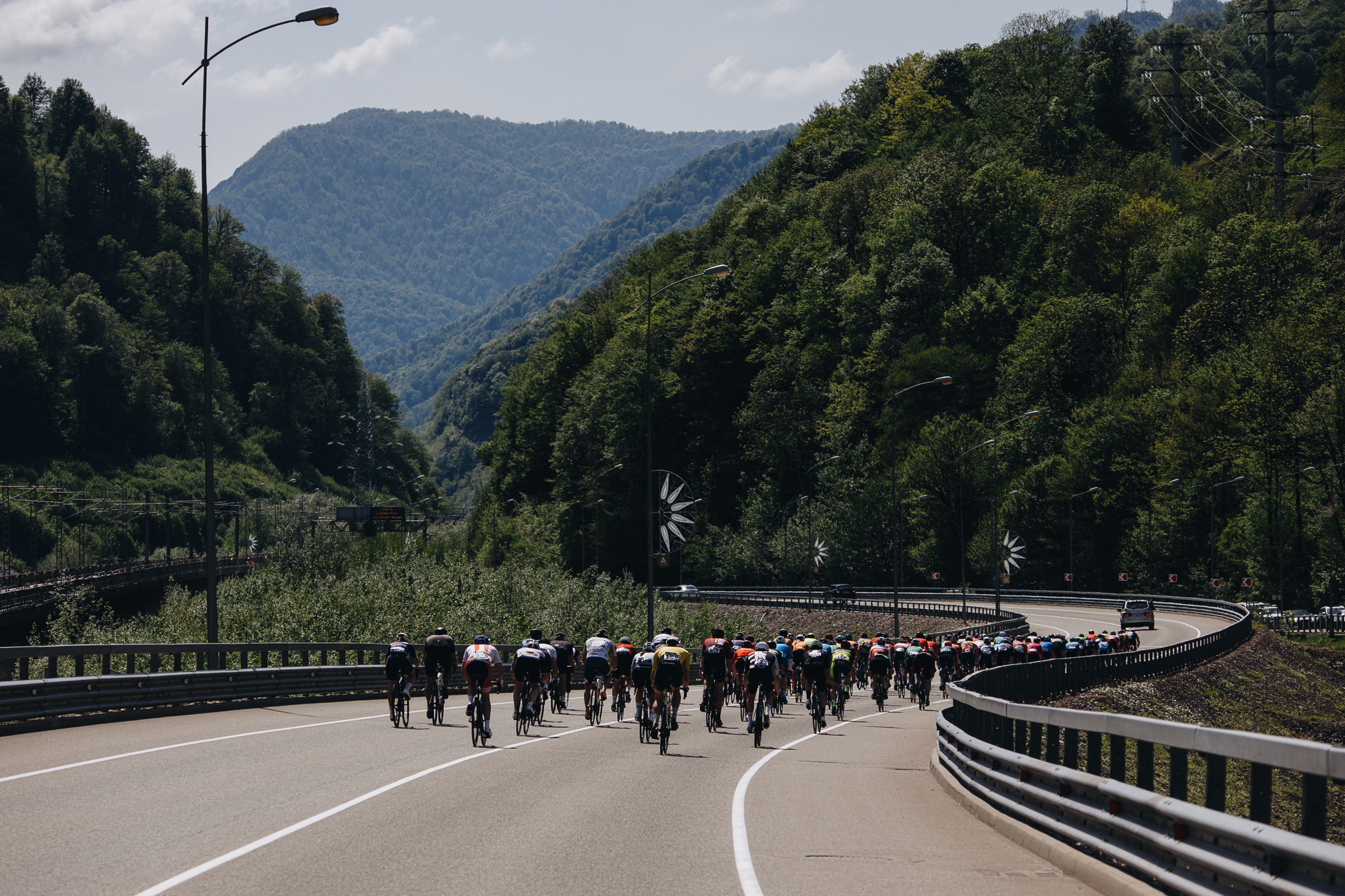 Велогонки «3 горы» г. Сочи. Репортажный фотограф в Сочи и Москве Кирилл Гужвинский