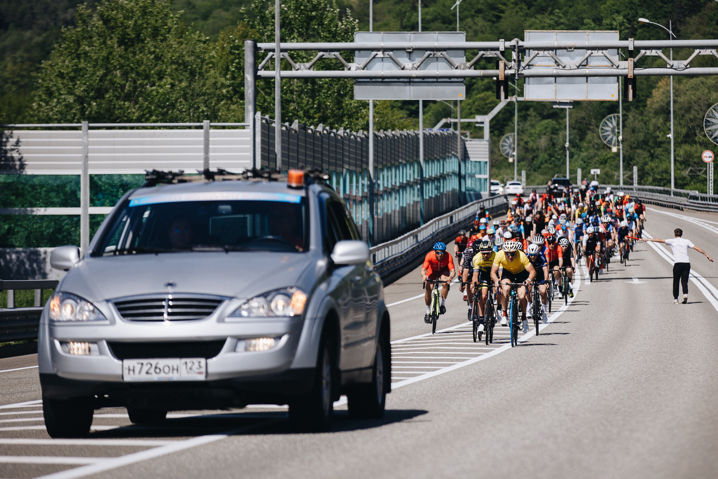 Велогонки «3 горы» г. Сочи. Репортажный фотограф в Сочи и Москве Кирилл Гужвинский