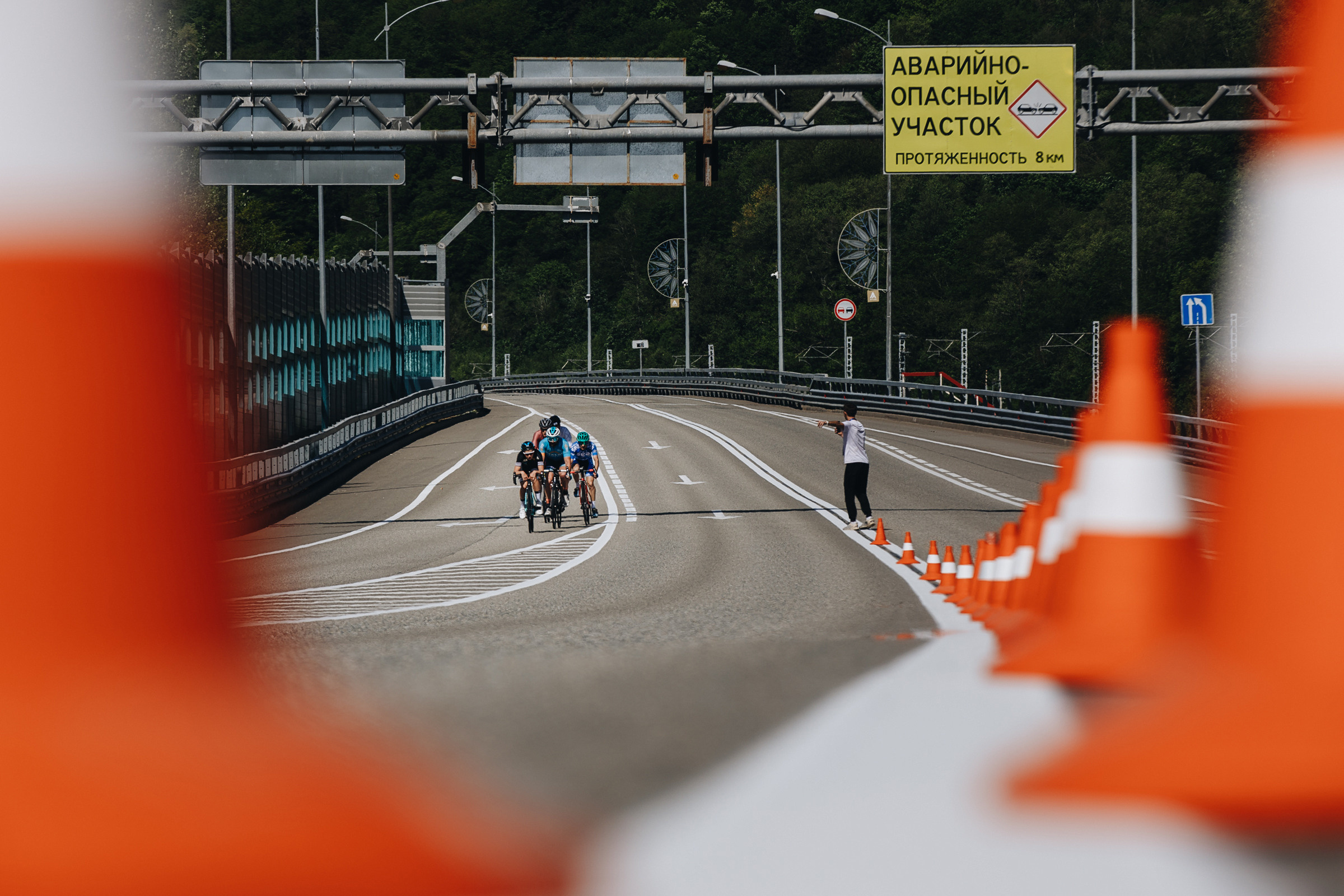 Велогонки «3 горы» г. Сочи. Репортажный фотограф в Сочи и Москве Кирилл Гужвинский