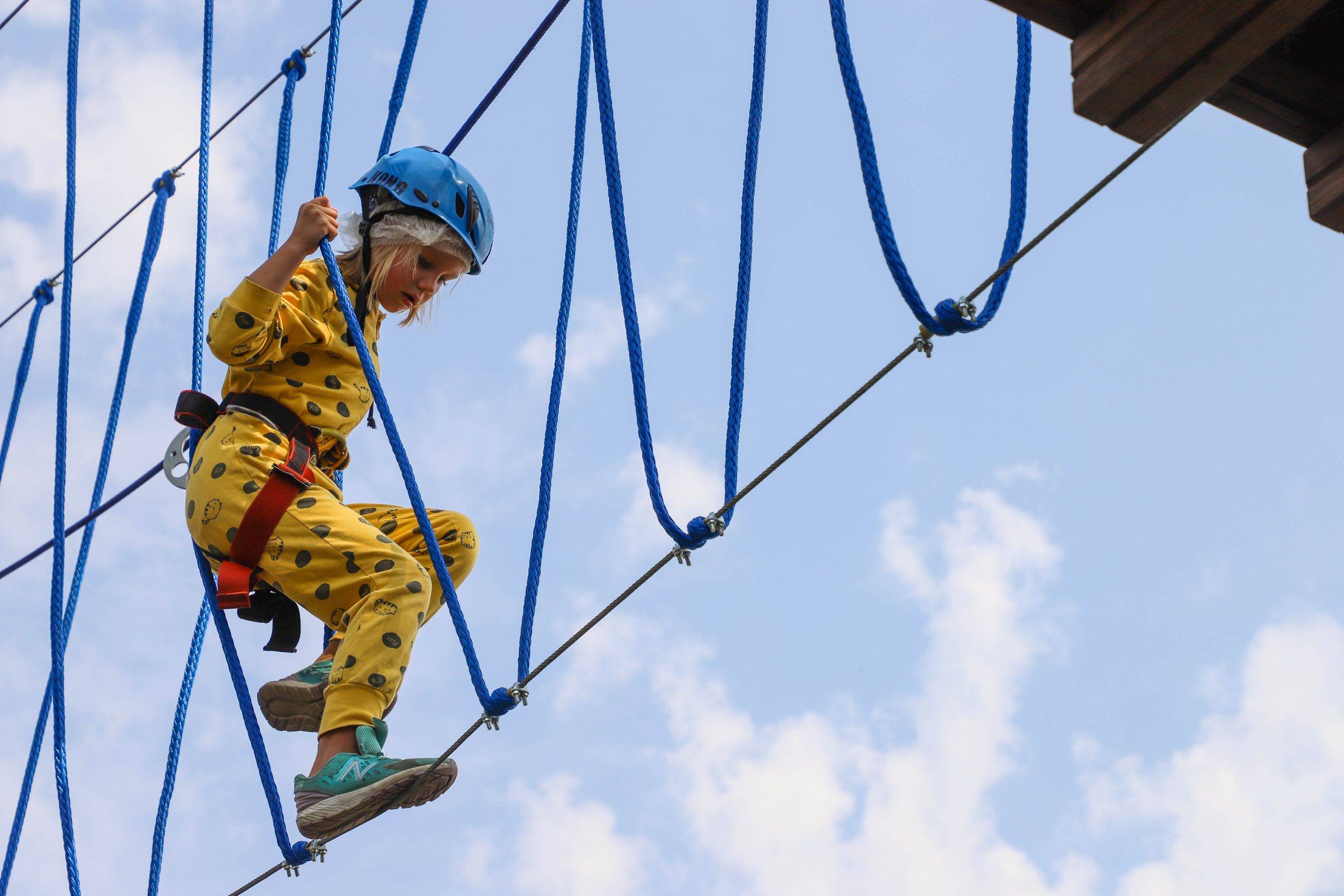 Веревочный парк. Индивидуальный и семейный фотограф Челябинск, фотограф для брендов