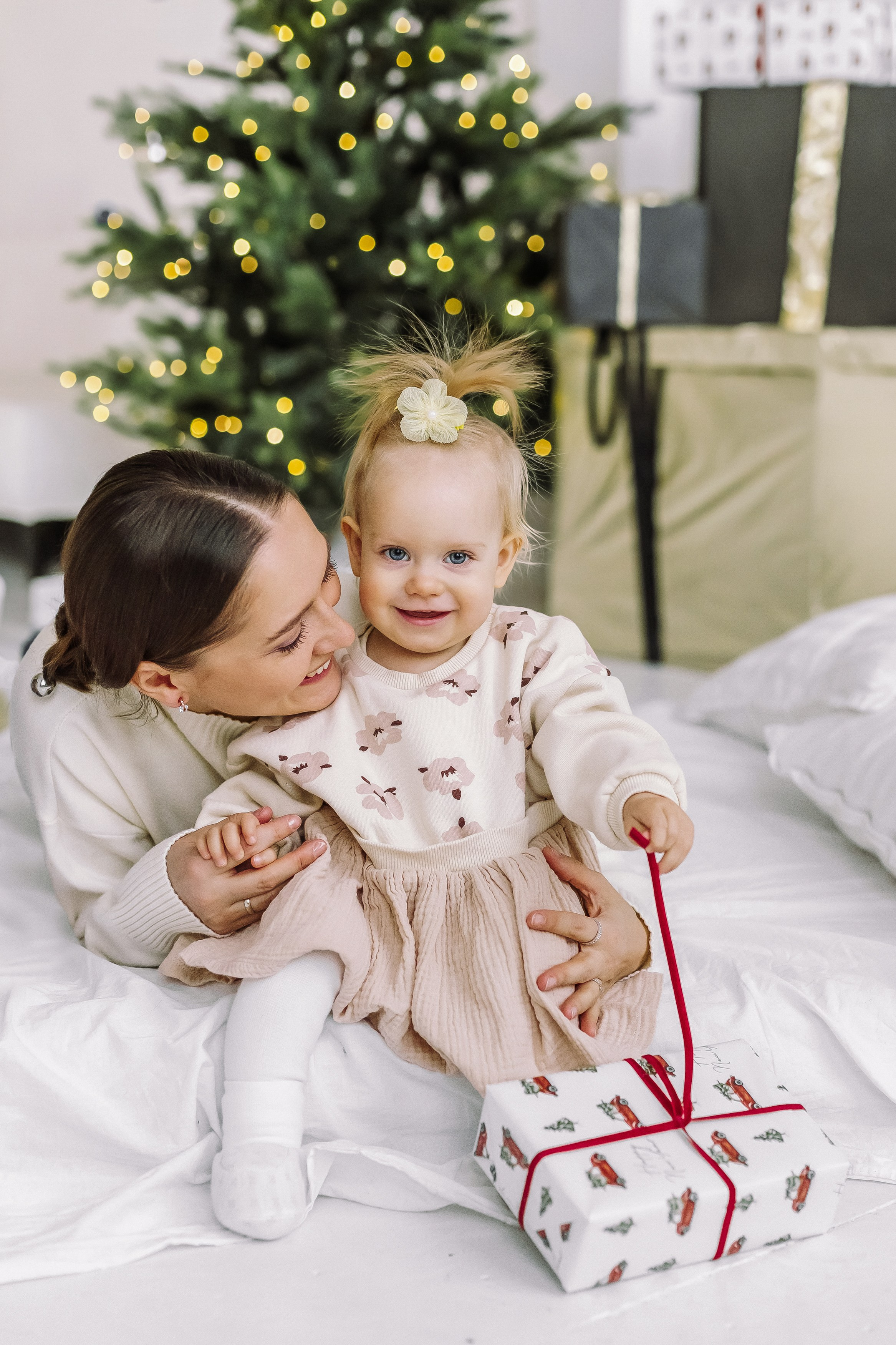 Семья, новый год. Портретный и семейный фотограф в Минске