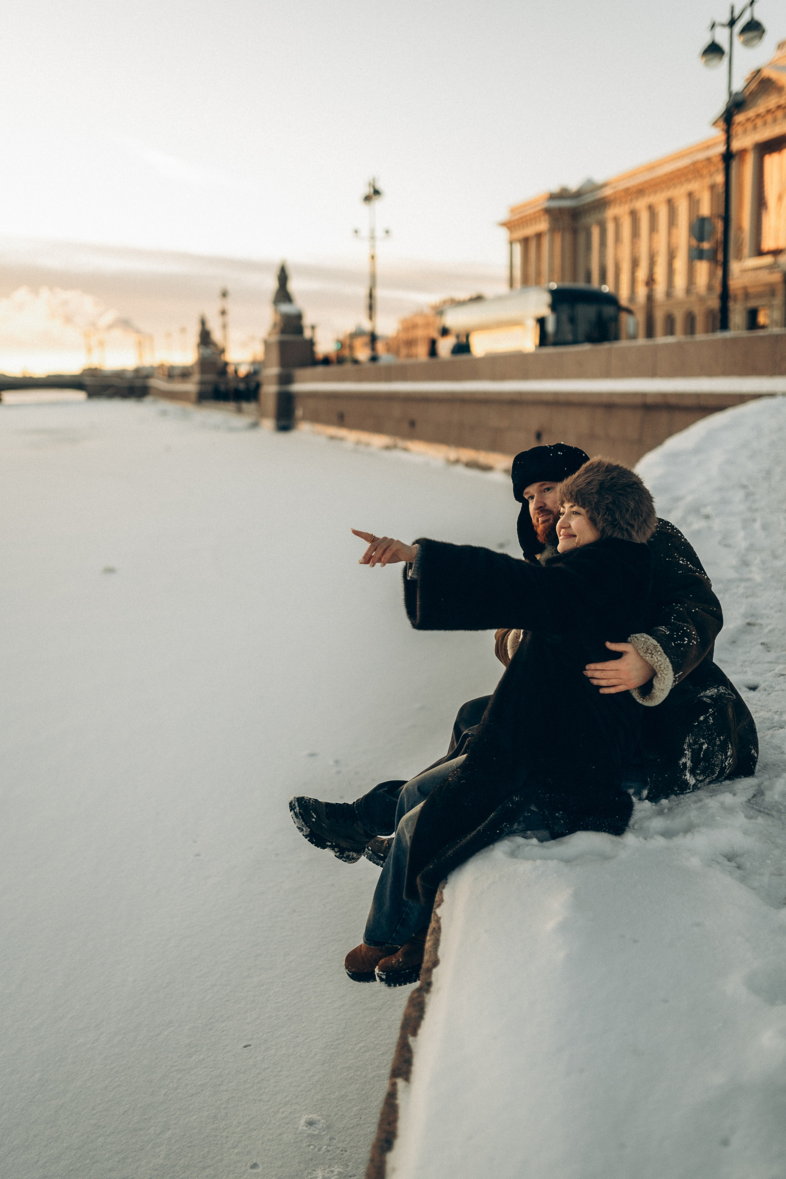 Экспресс-фотопрогулка зимняя. Фотограф ПИТЕР СПБ Надежда Баранова