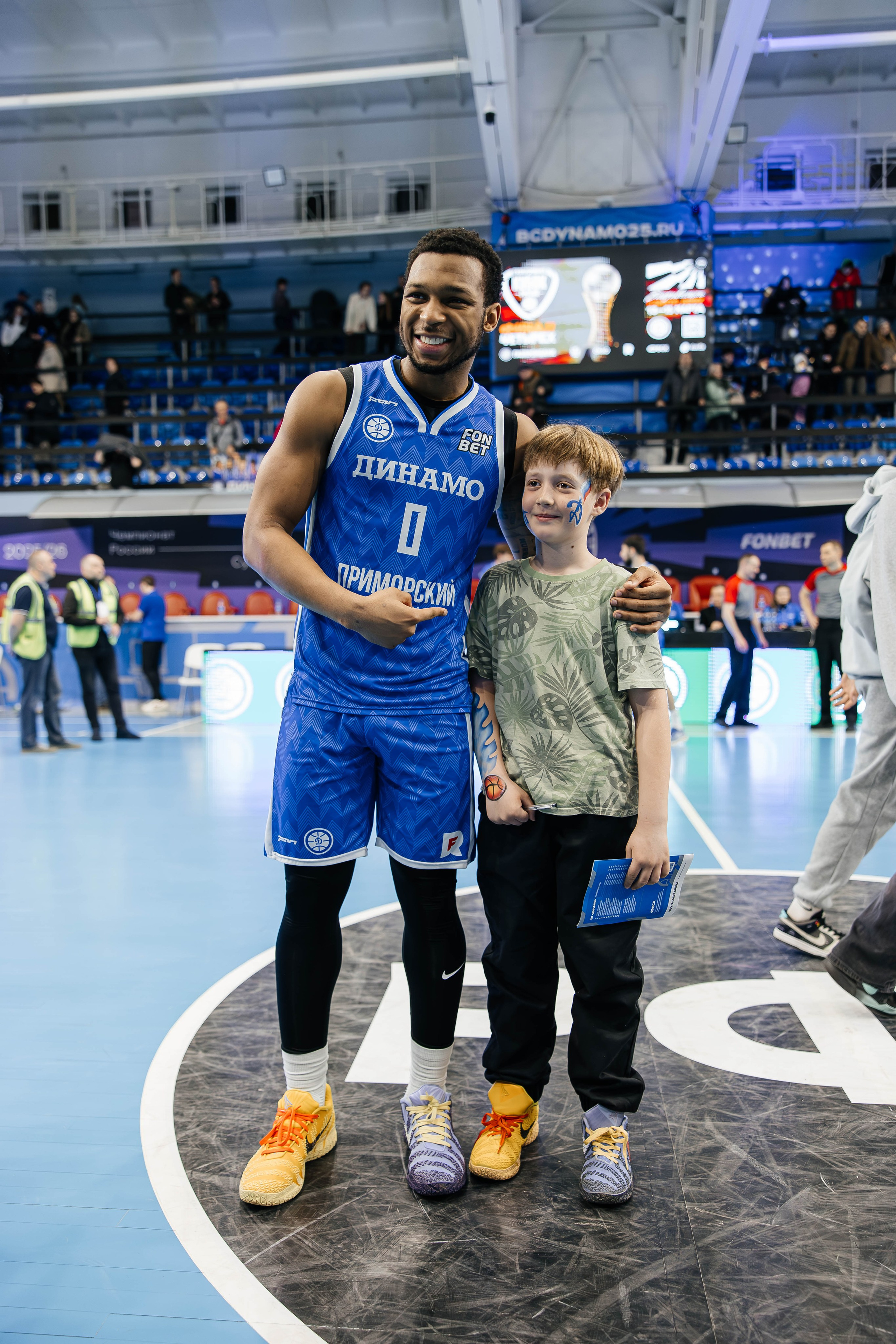Баскетбол — Динамо. Репортажный и свадебный фотограф во Владивостоке Максим Цой