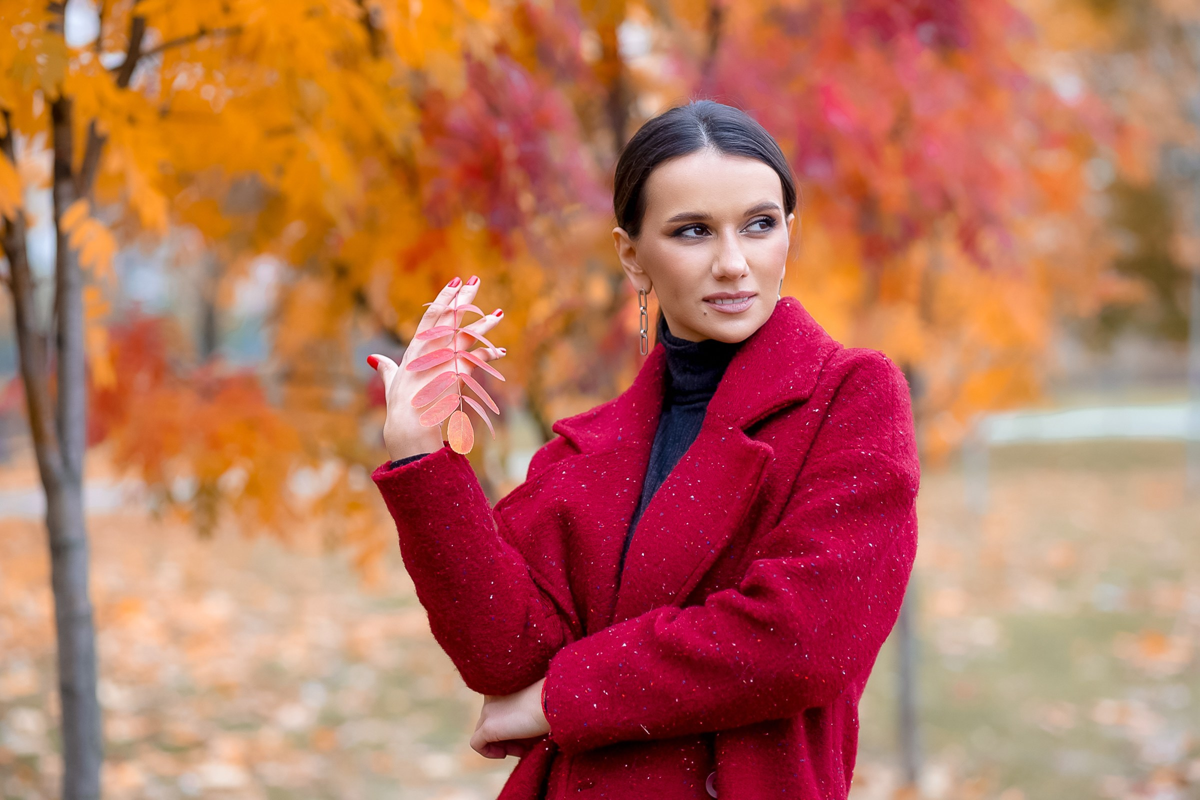 ХОДЫНСКИЙ ПАРК, ОСЕННИЙ ФОТОСЕТ. Фотограф в Москве Ольга Колесникова