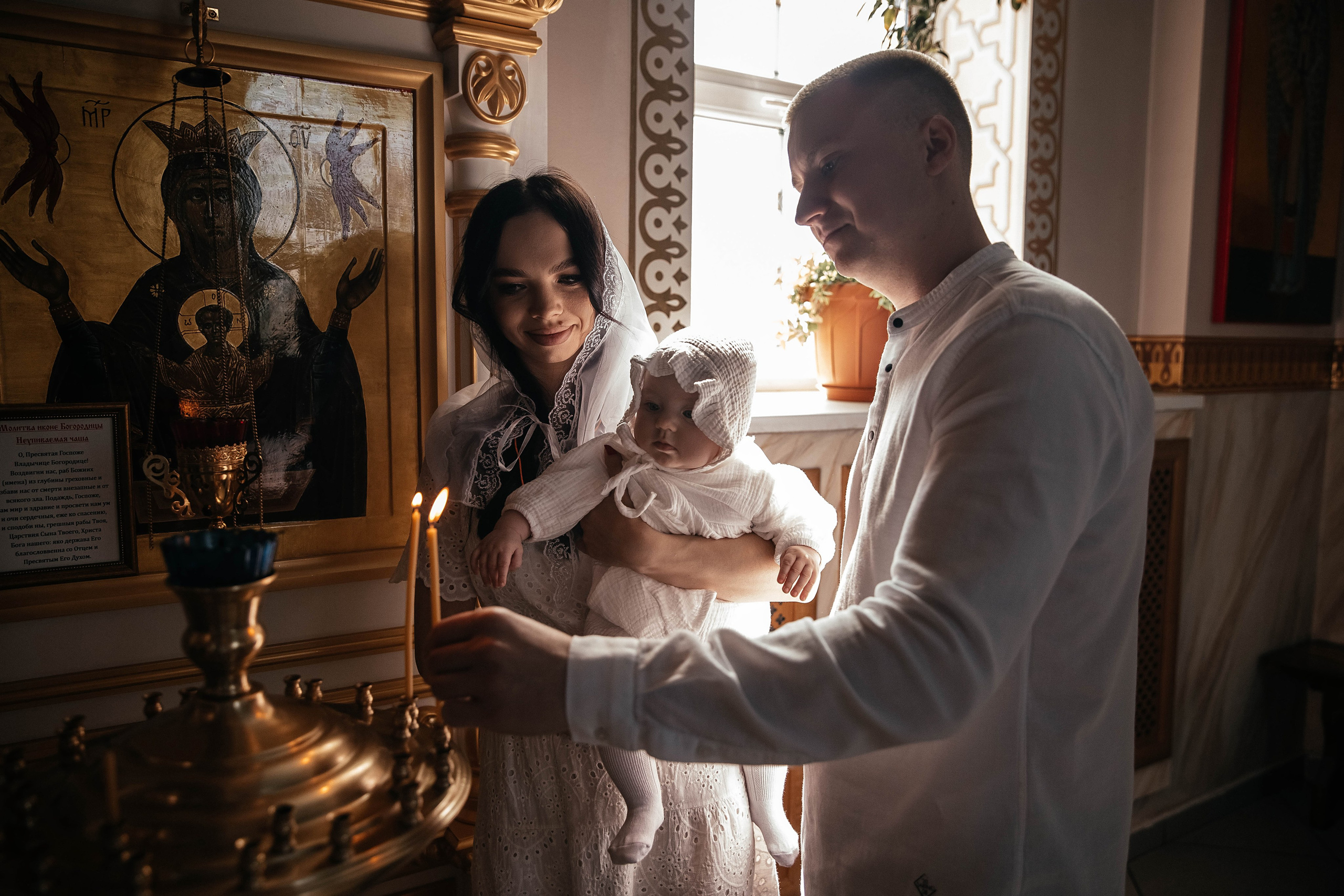 Крещение Мирославы. Фотограф Сальск Катерина
