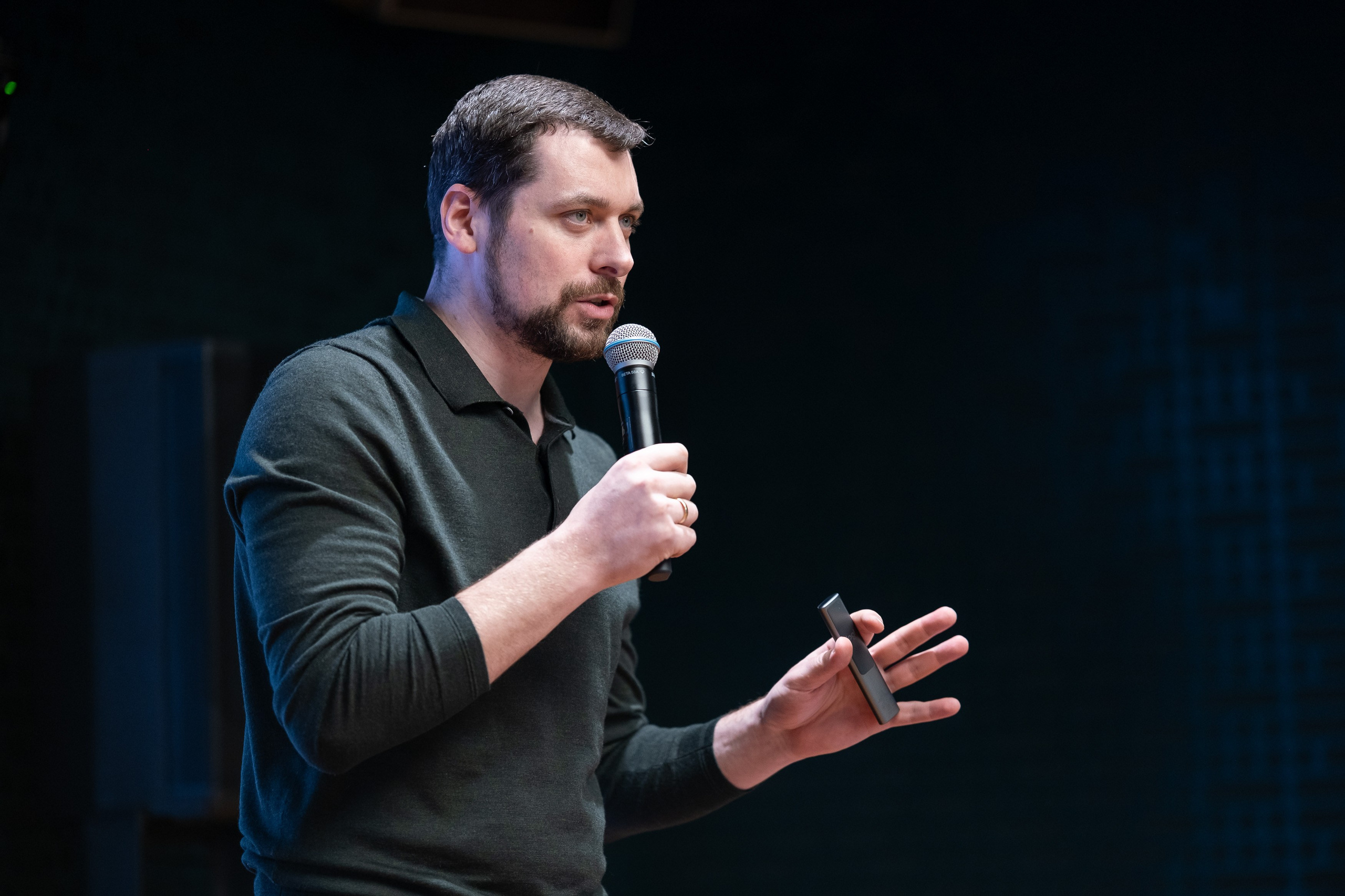 Деловая программа. Дмитрий Шишкин