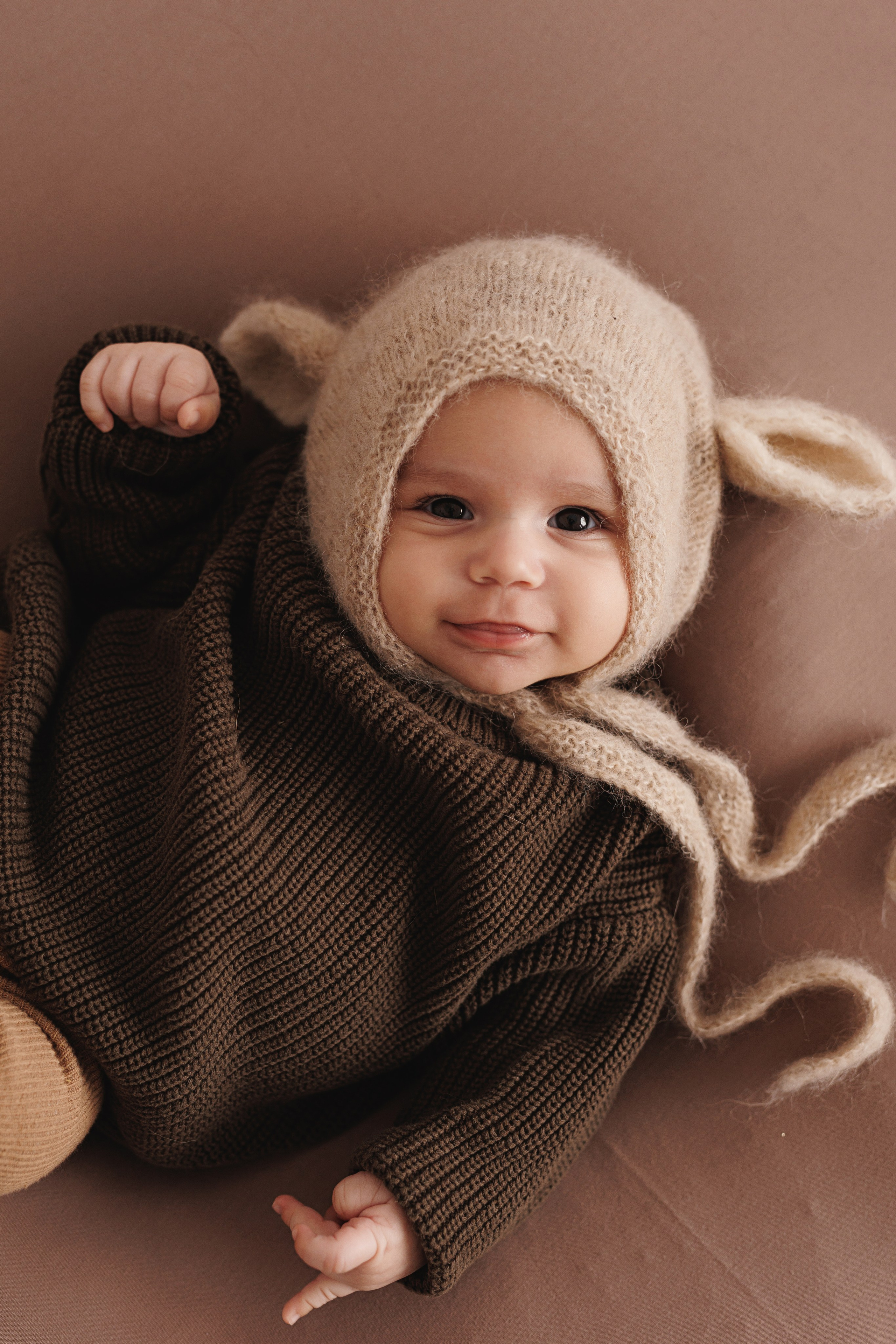 3-10 месяцев. Профессиональная детская и семейная фотостудия в Краснодаре