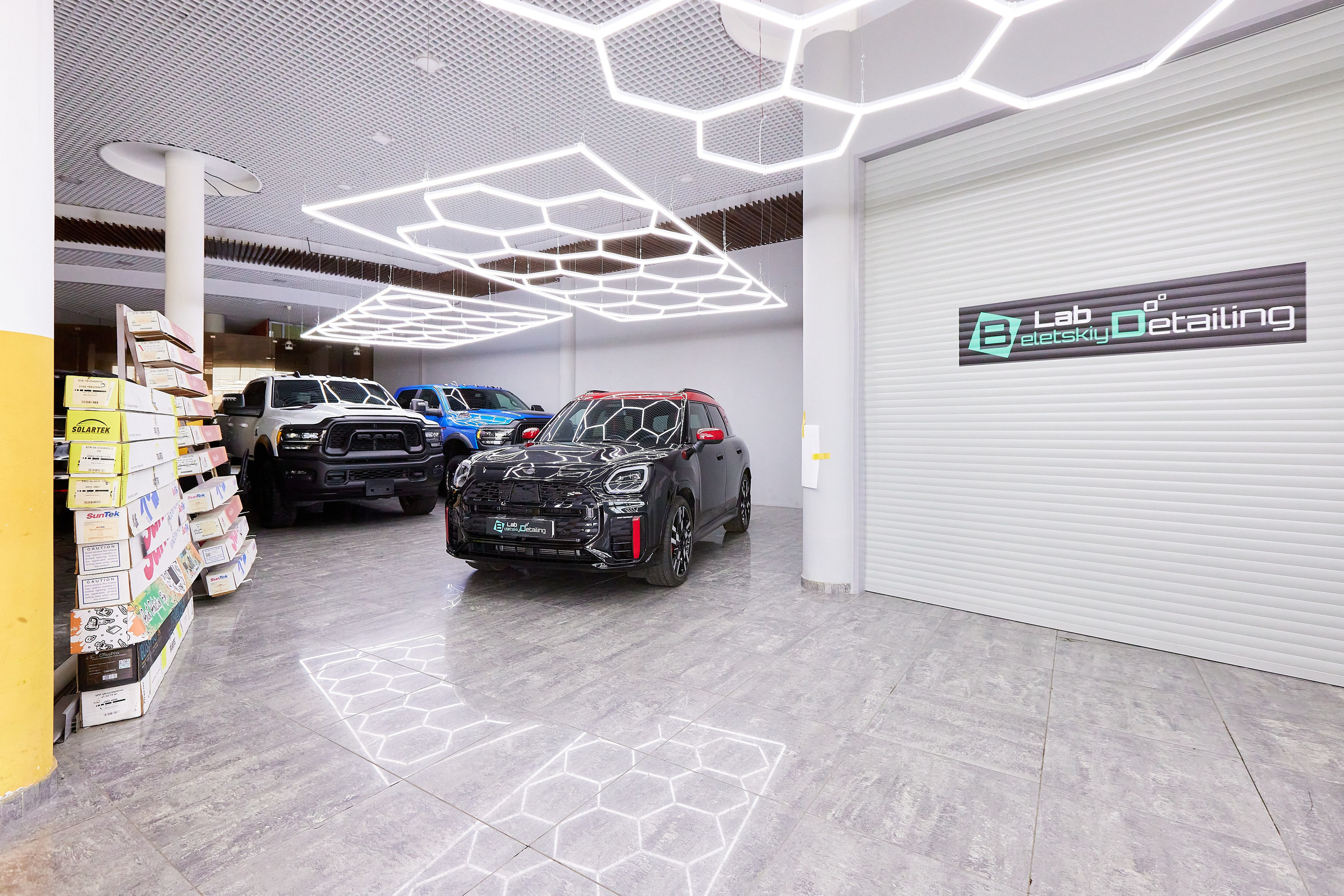 Детейлинг центр Beletskiy Lab. Фотограф Анастасия Леонтьева Санкт-Петербург