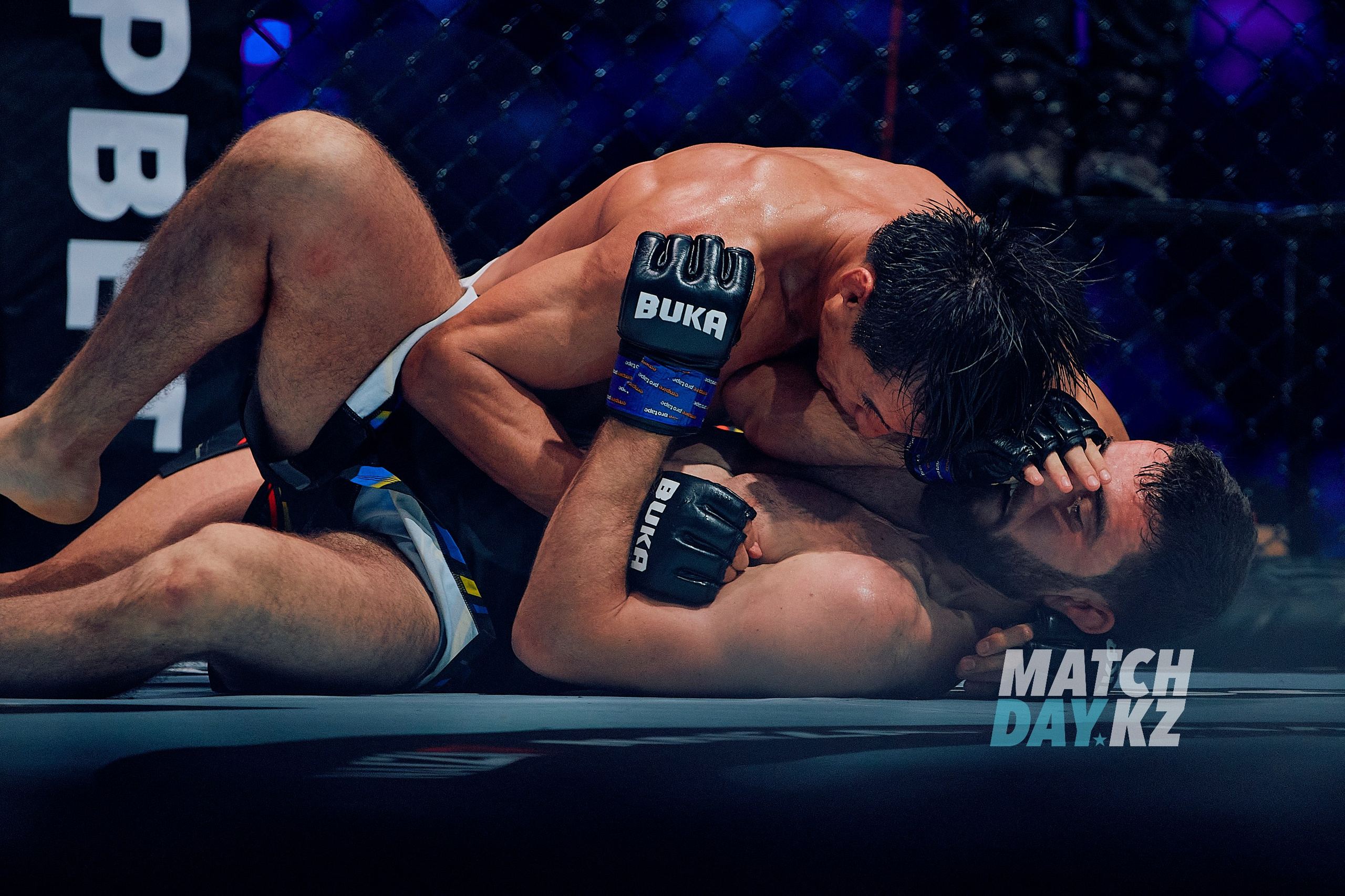 Naiza MMA (Astana) 6 December 2023. Professional photo & Event agency (Kazakhstan, Astana)