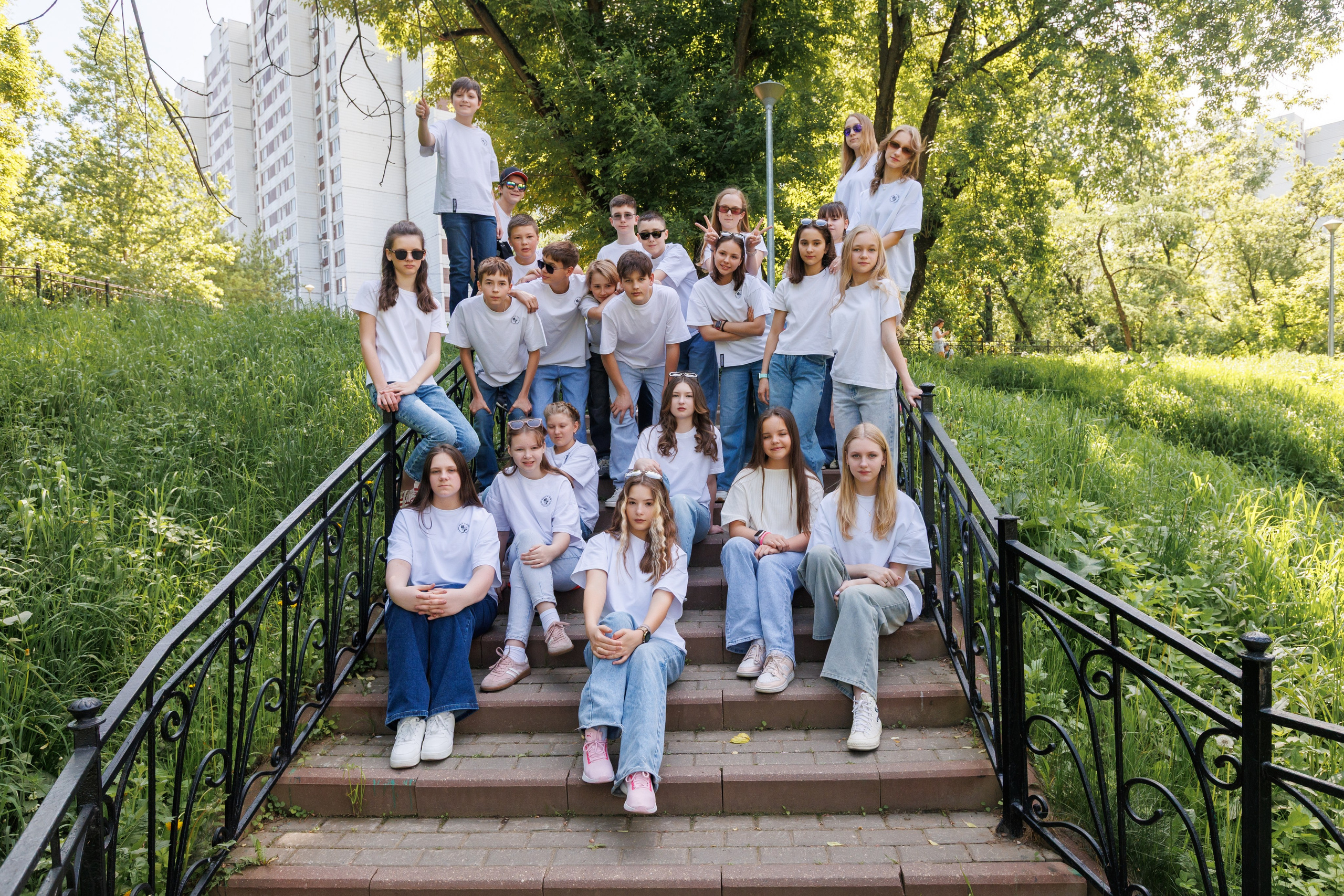 6 класс / Гимназия № 1558 / г. Москва. Детский и семейный фотограф Мария Киселёва. Москва