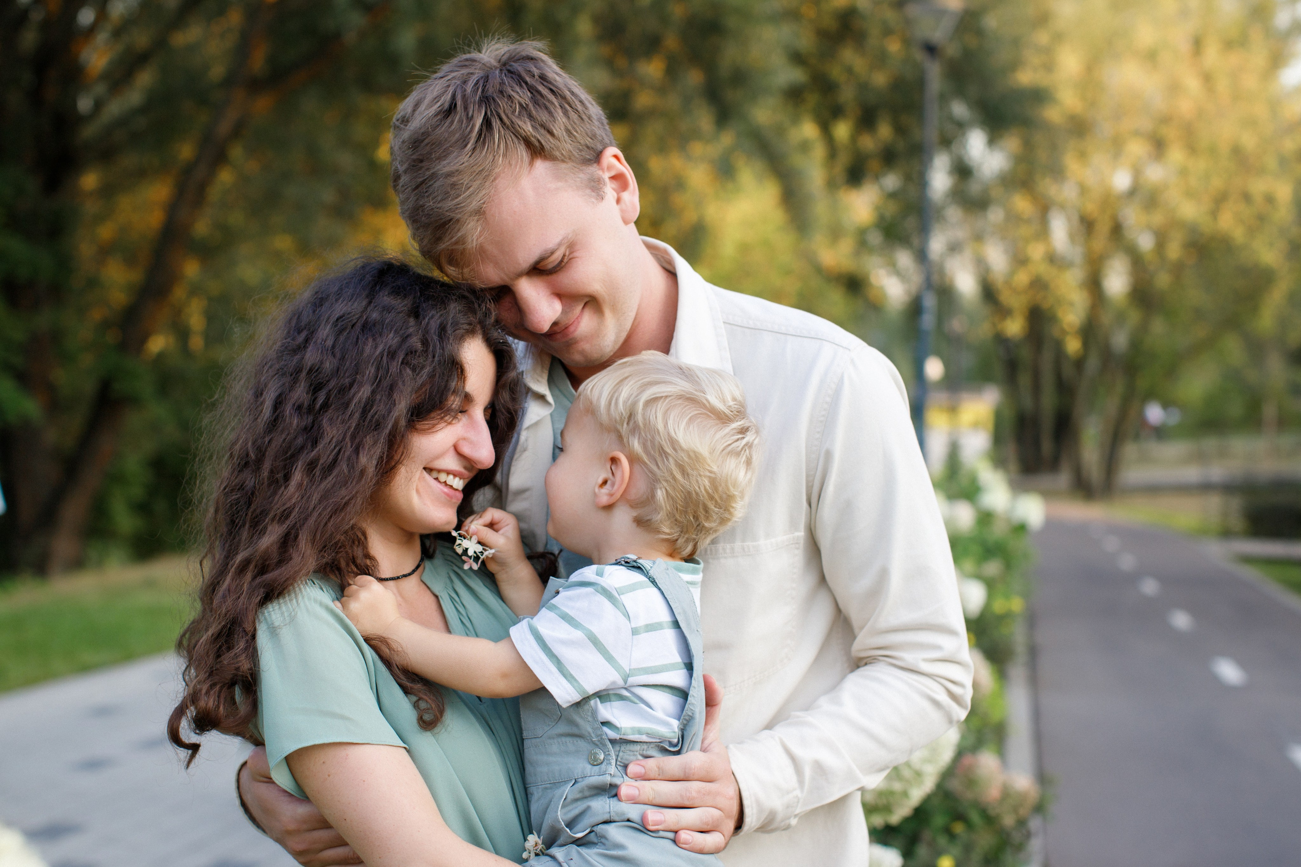 Артем Юля и Тимоха. Детский и семейный фотограф Мария Киселёва. Москва