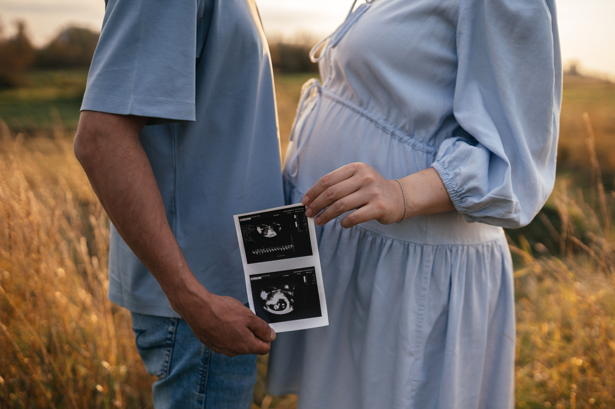 Теплый закат. Семейный фотограф в Тюмени  Утенкова Юлия