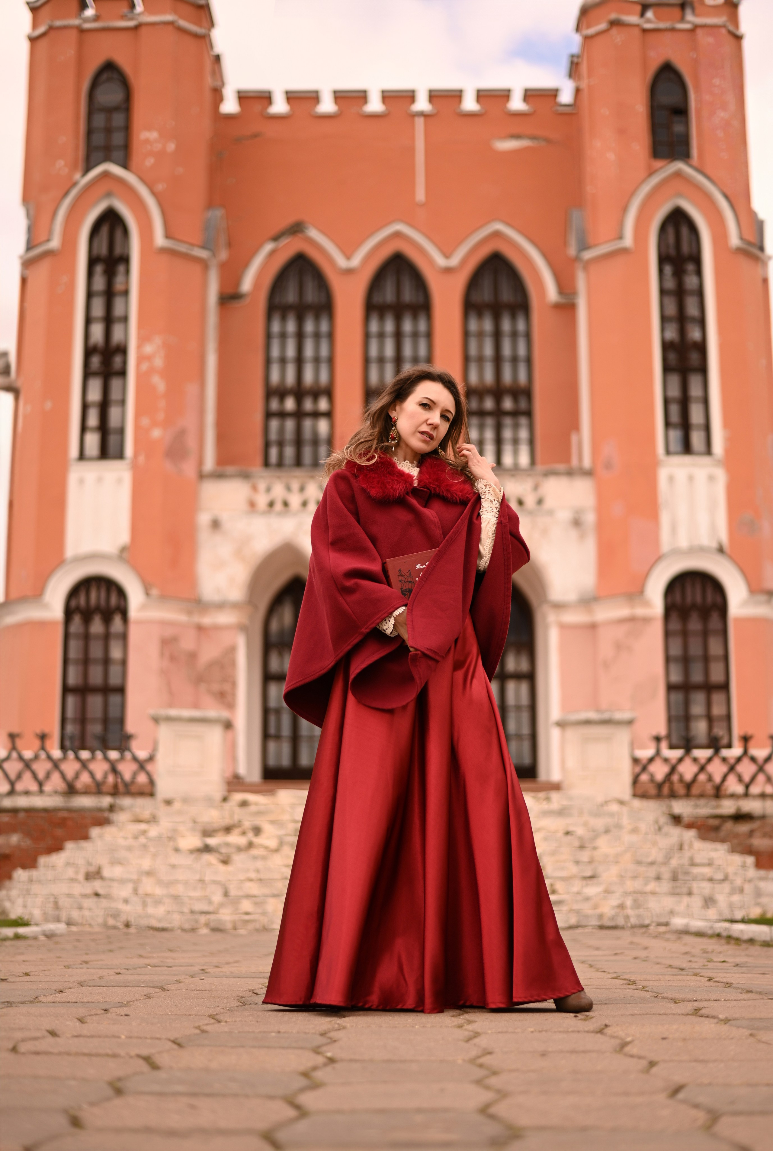 Усадьба Марфино. Винтажные фотосессии в Москве