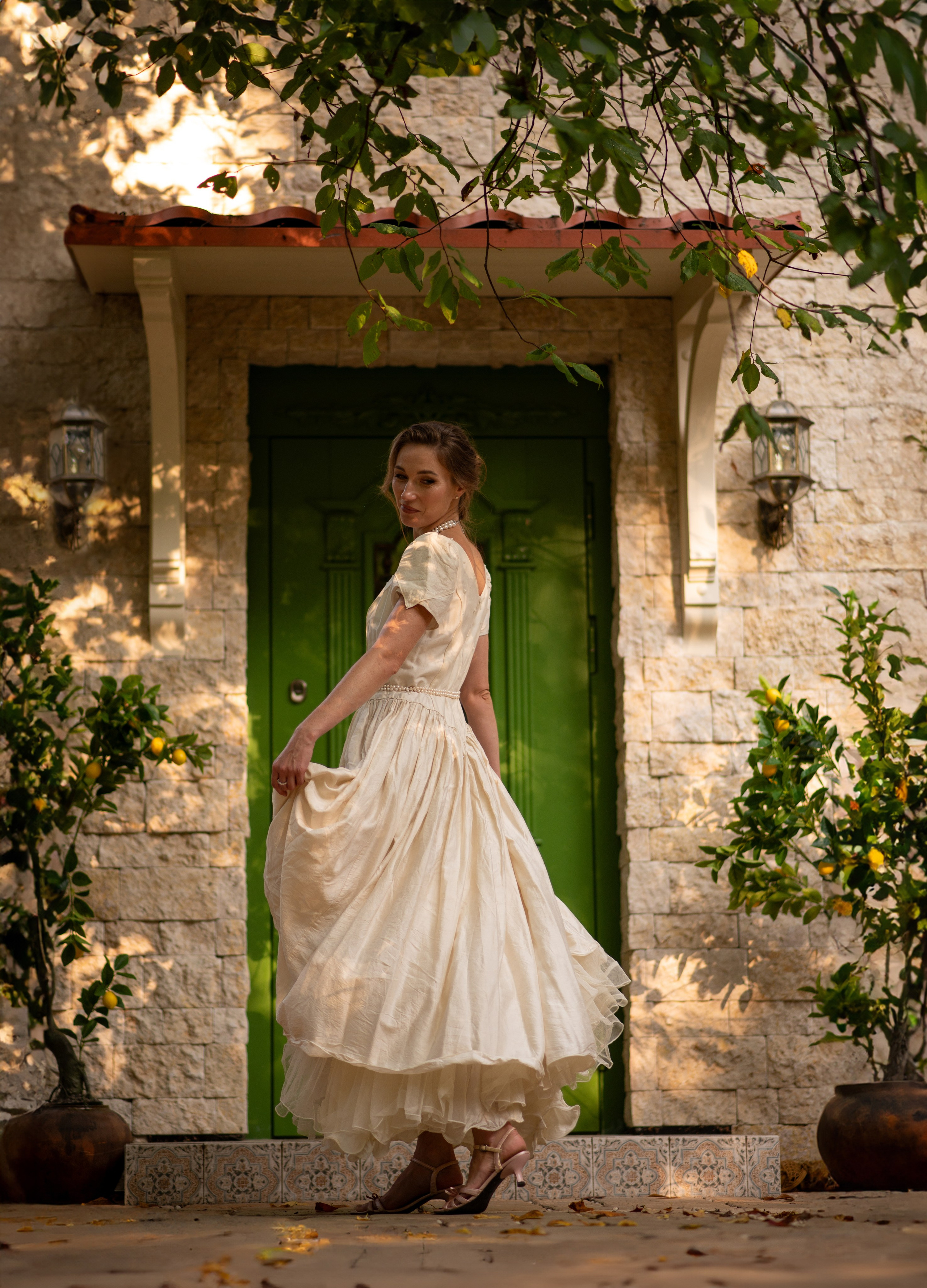 Villa Rossa. Винтажные фотосессии в Москве