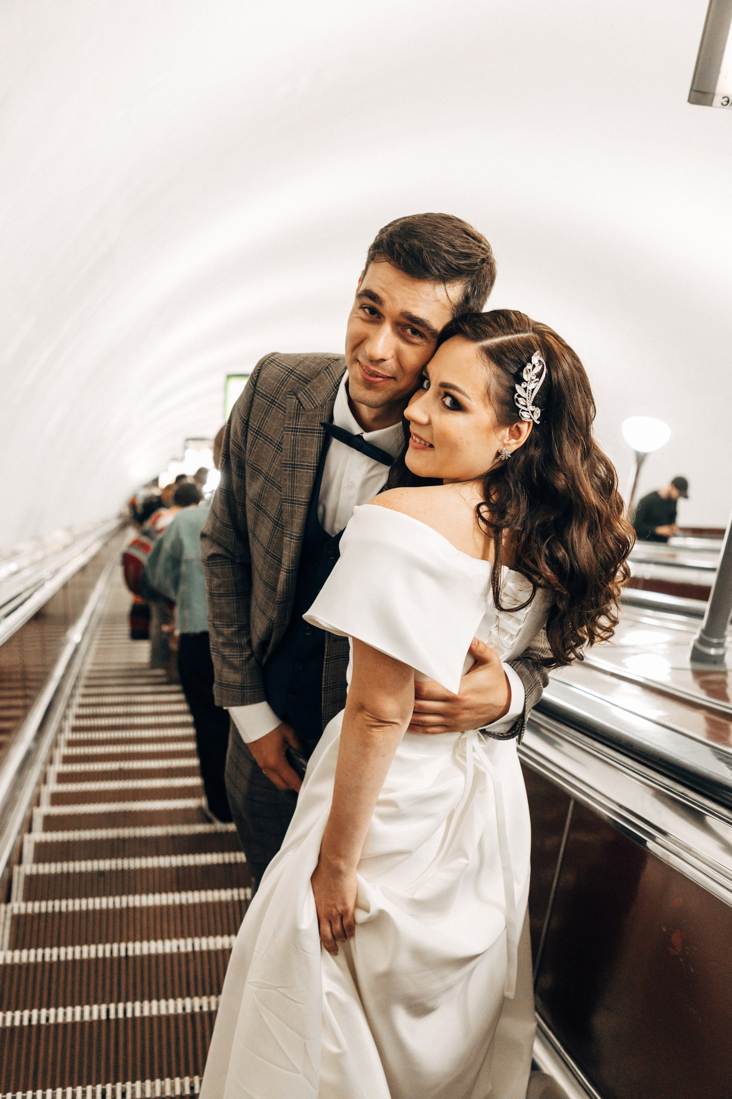 Юлия и Дмитрий. Свадебный фотограф в Санкт-Петербурге Анастасия Андреева