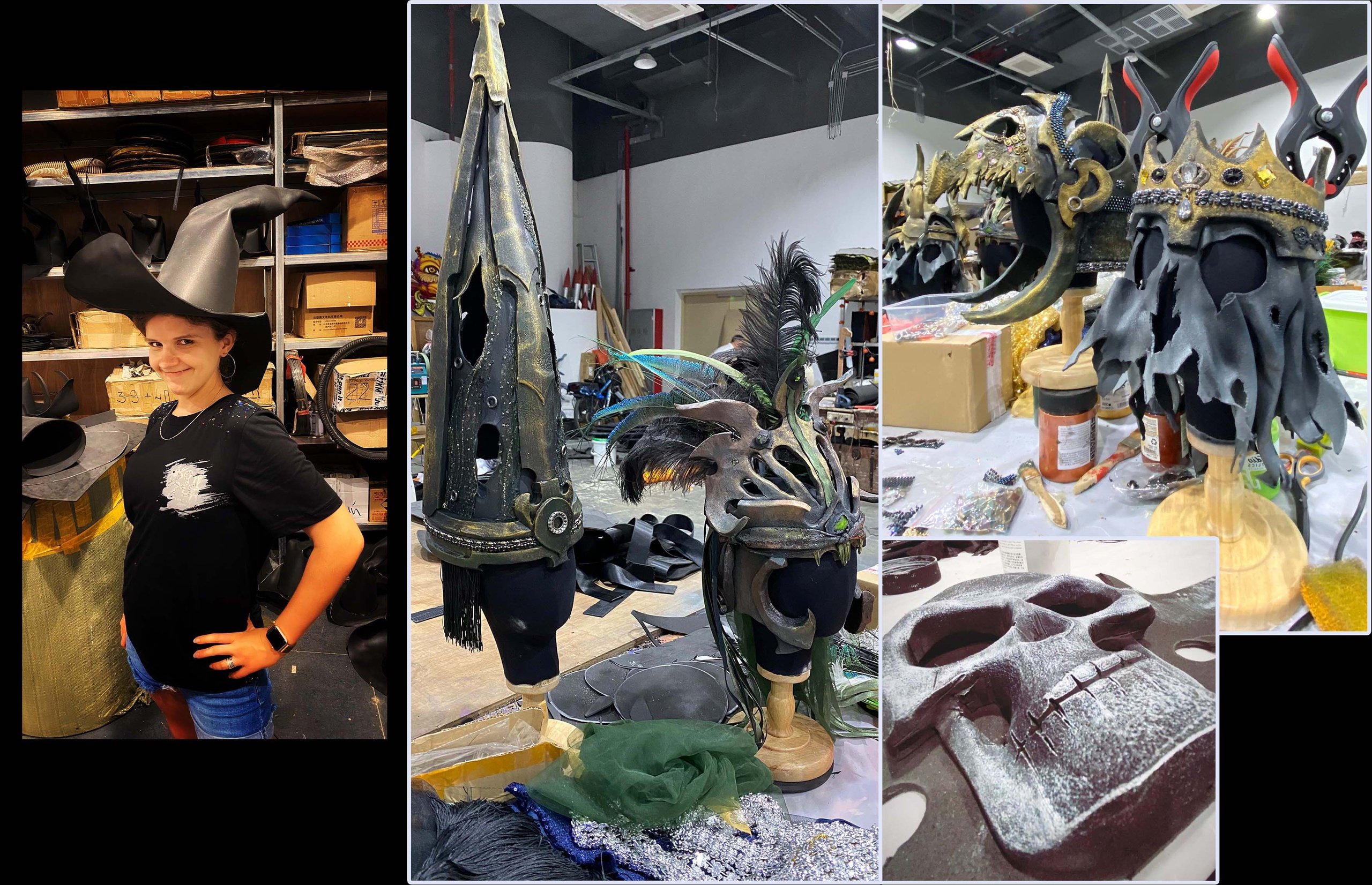 WORKSHOP. Munina Dina. Set design portfolio