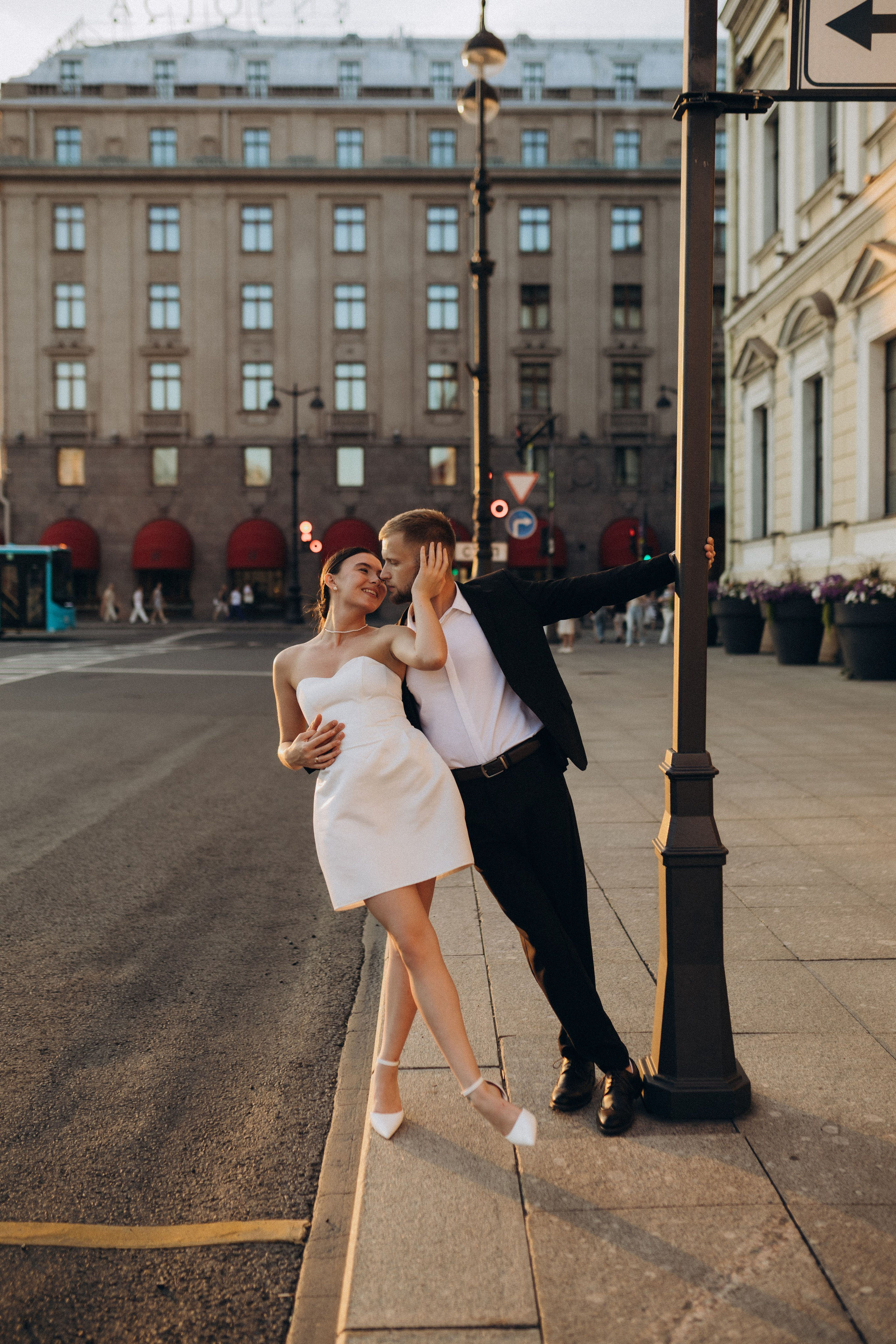 Костя и Лиза|прогулка + катер. Свадебный и love story фотограф в Санкт-Петербурге