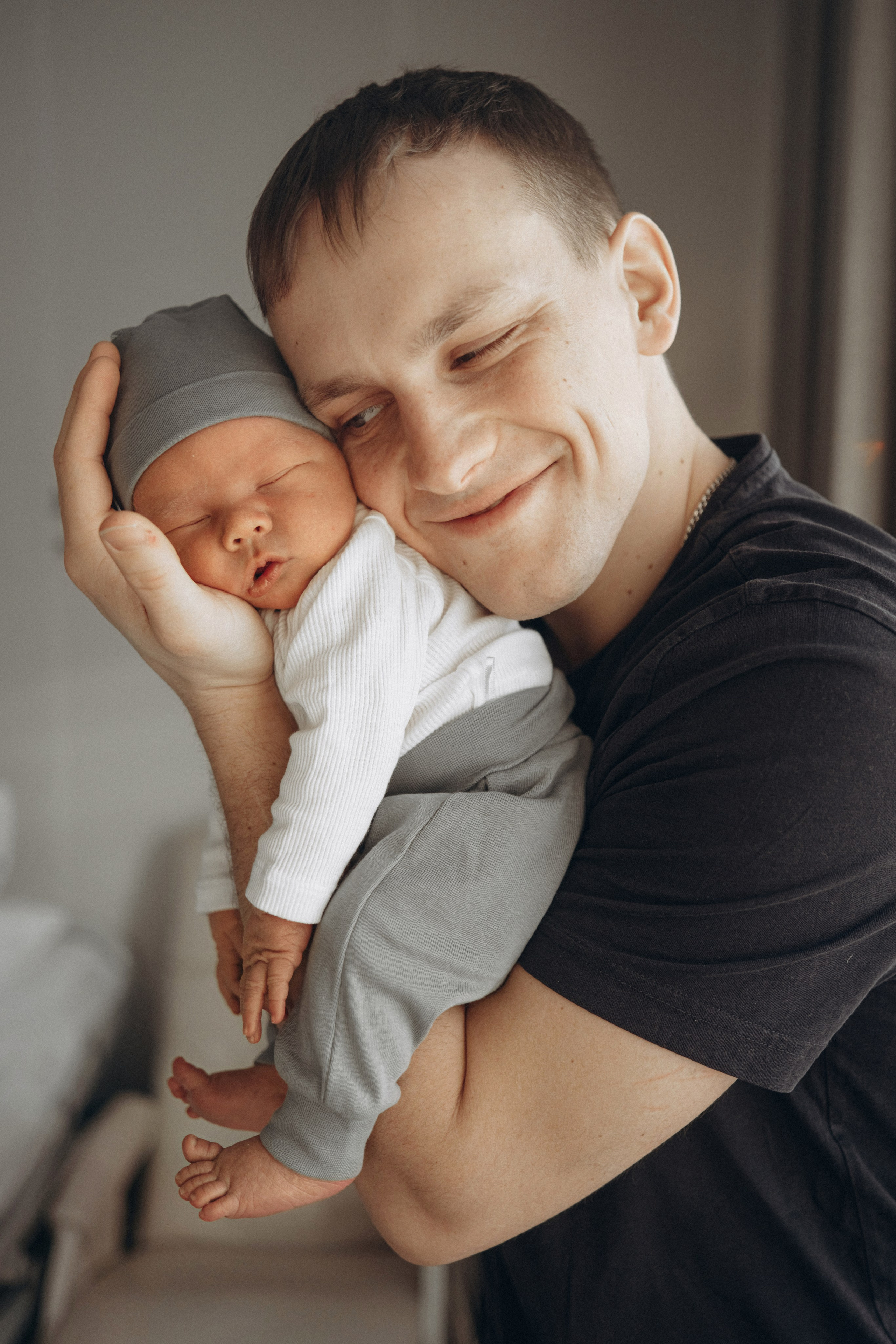 Выписка Тони, Саши и Гаврюши. Семейный и детский фотограф в Санкт-Петербурге