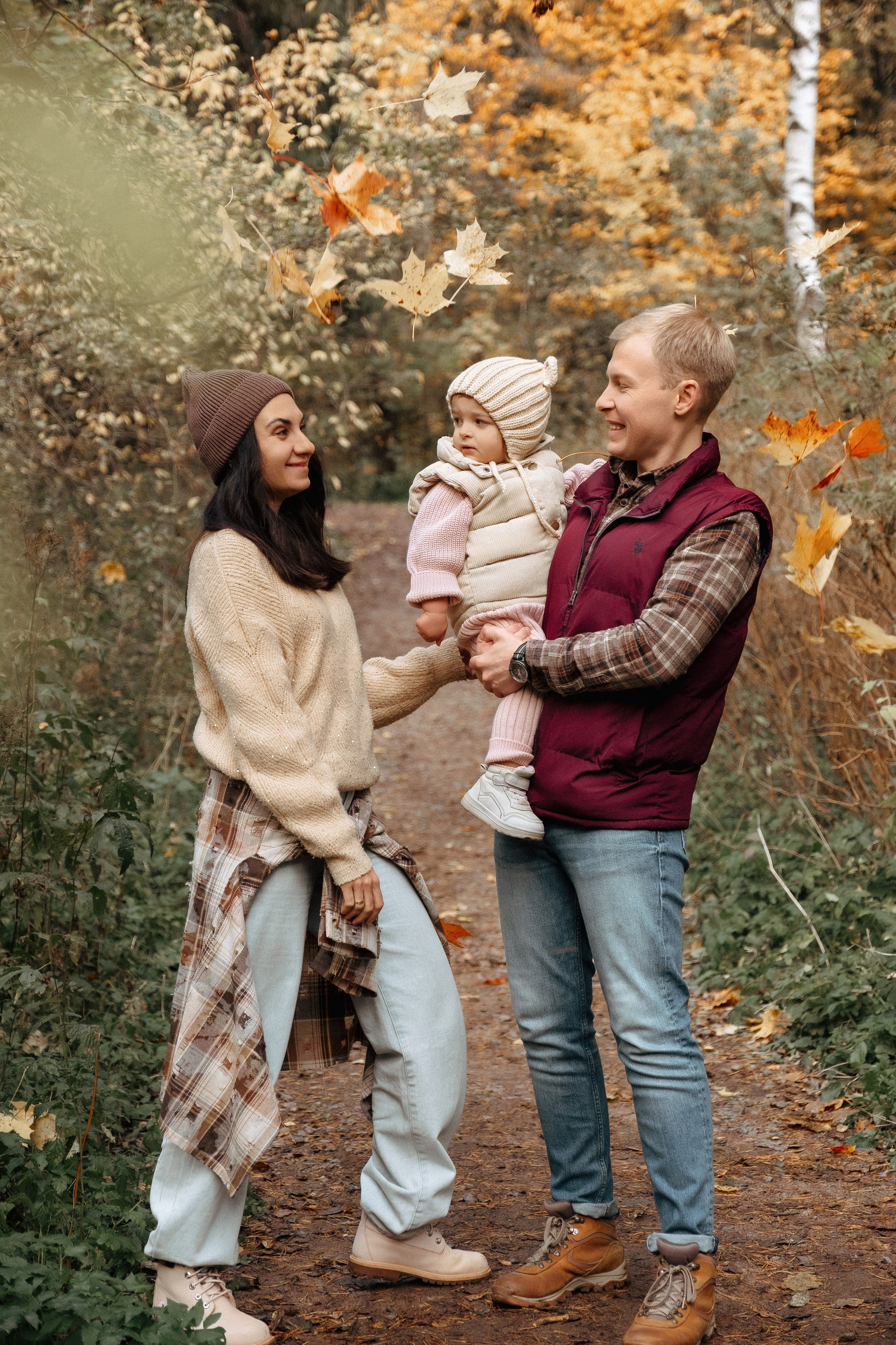 Осенняя история. Семейный и детский фотограф в Санкт-Петербурге