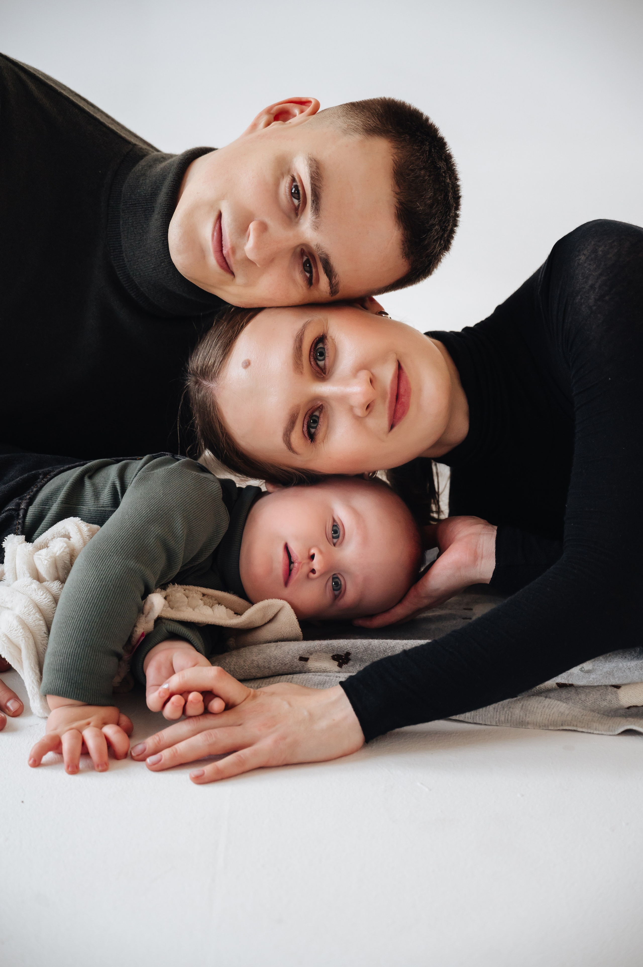 Парная и Семейная. Портретный и свадебный фотограф в Москве Анастасия Терентьева