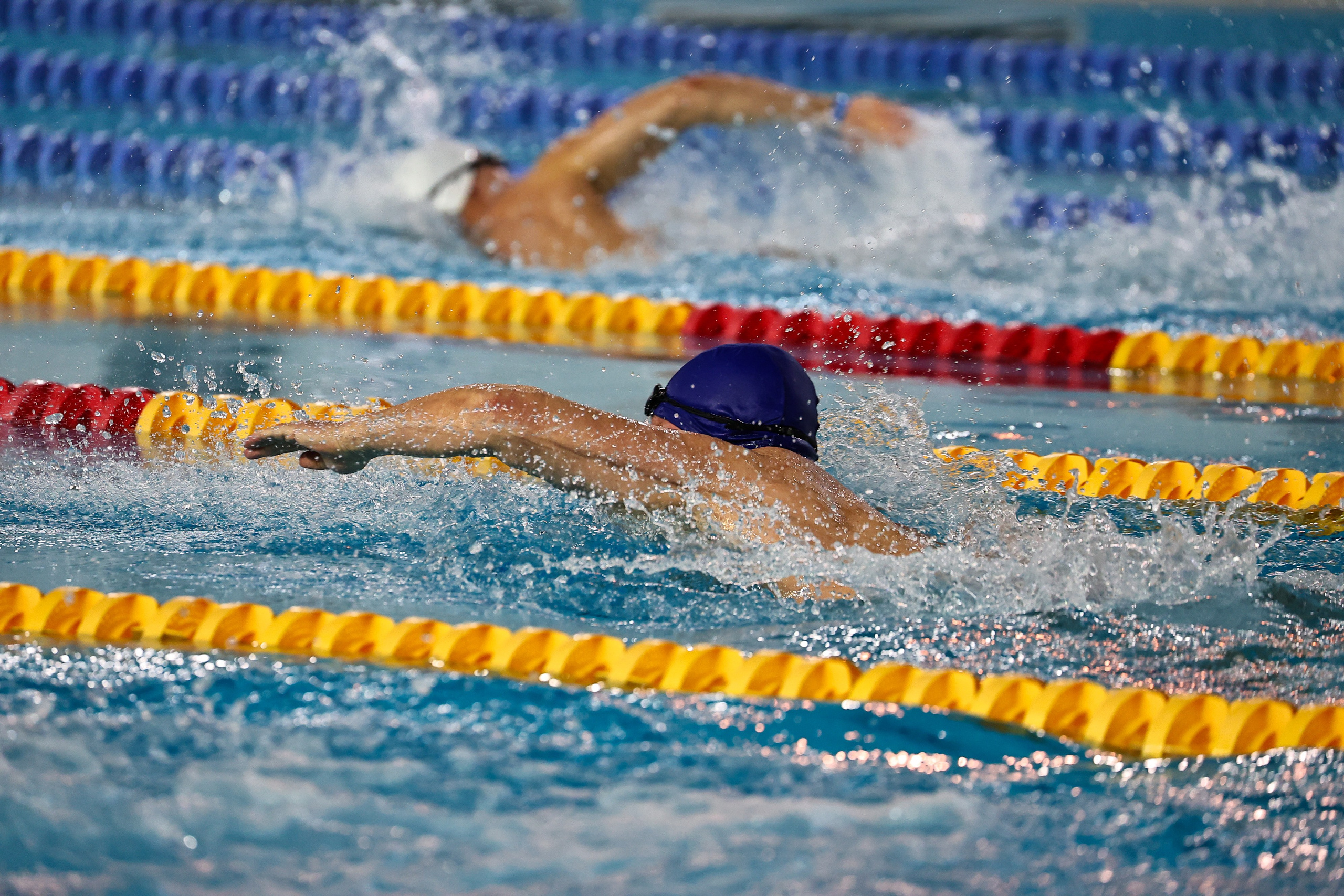ДЗМ Плавание 2026. Фототерапевт Ева Бунеева