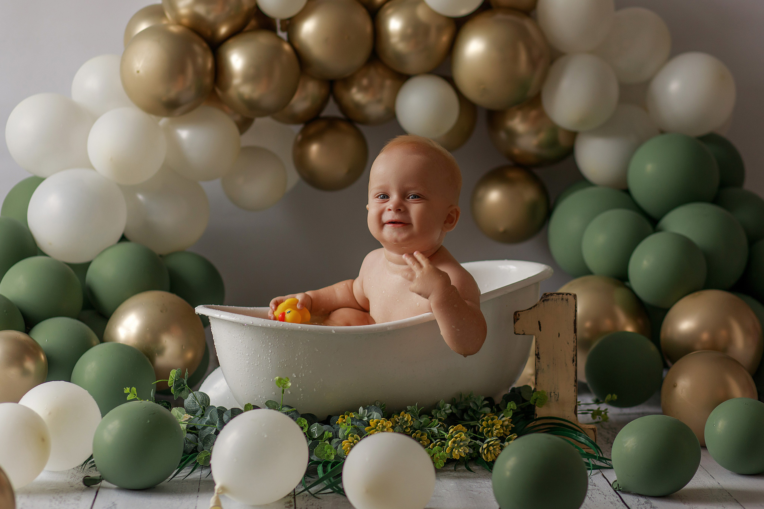 1 Годик. Фотограф новорожденных в Ульяновске Татьяна Соболева