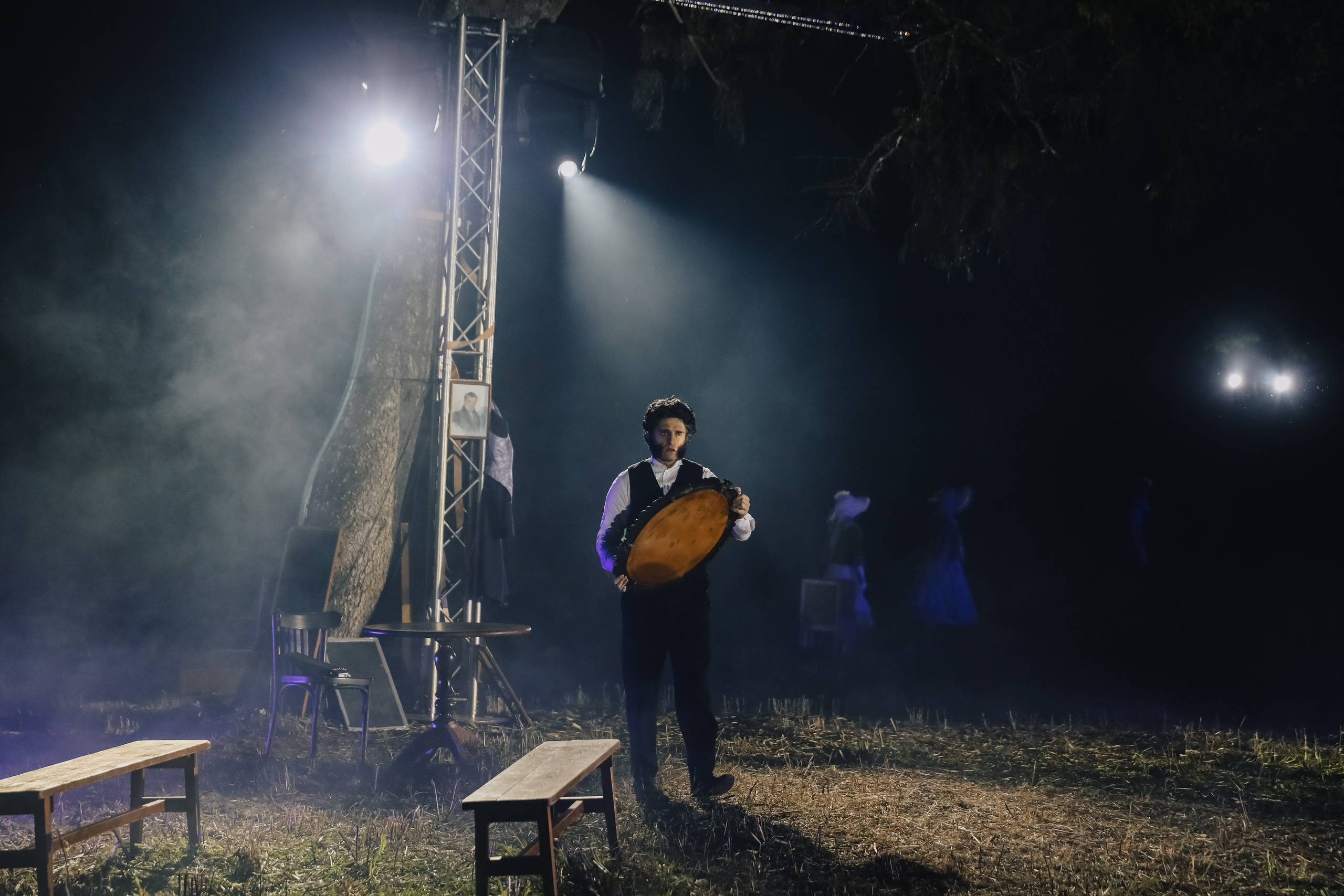 Иммерсивное шоу «Пушкин.Суйда» 2023. Свадебный и репортажный фотограф в Санкт-Петербурге