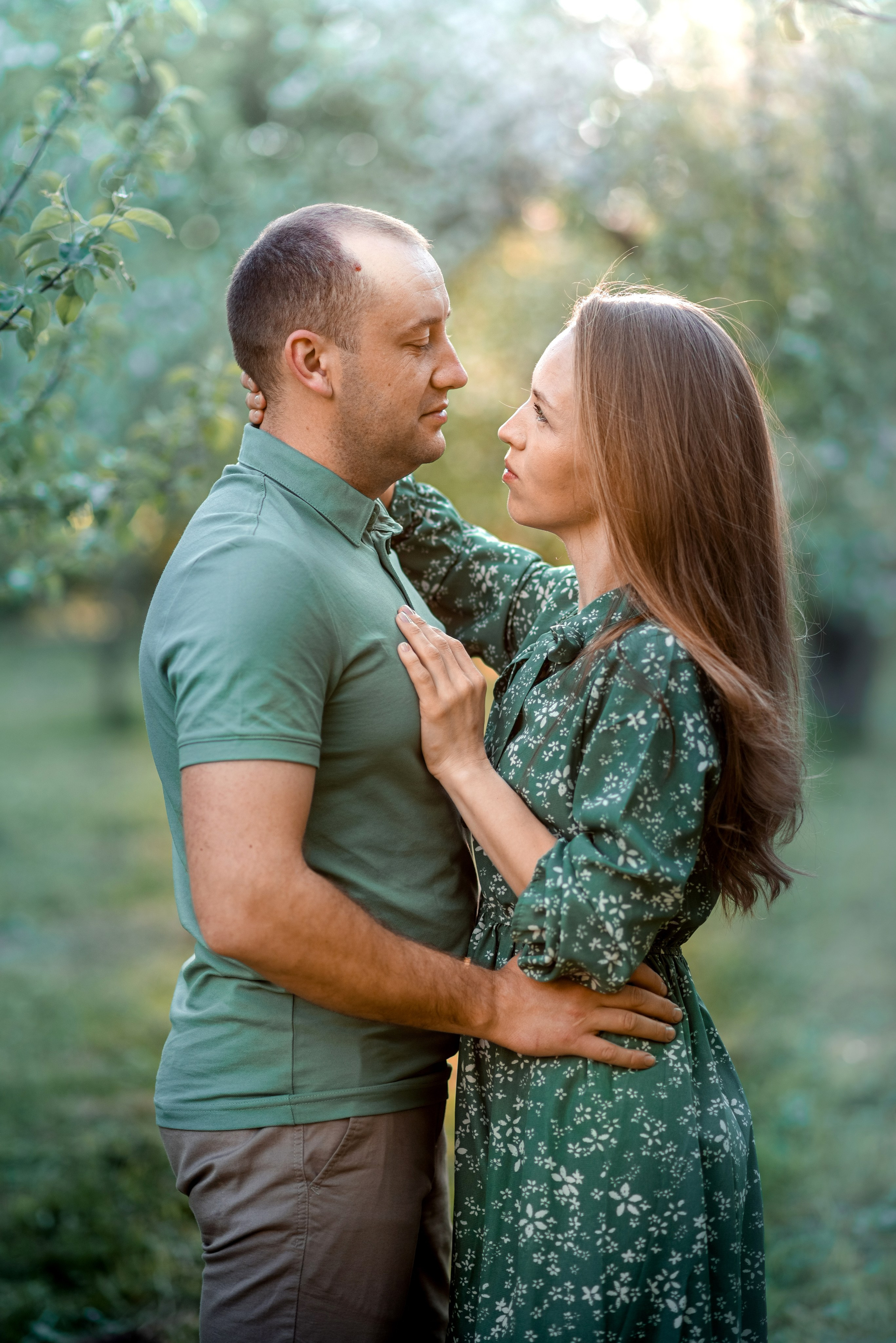 Семейная фотосессия в цветении. Ясная Поляна. Семейный и детский фотограф в Туле Светлана Воронкова