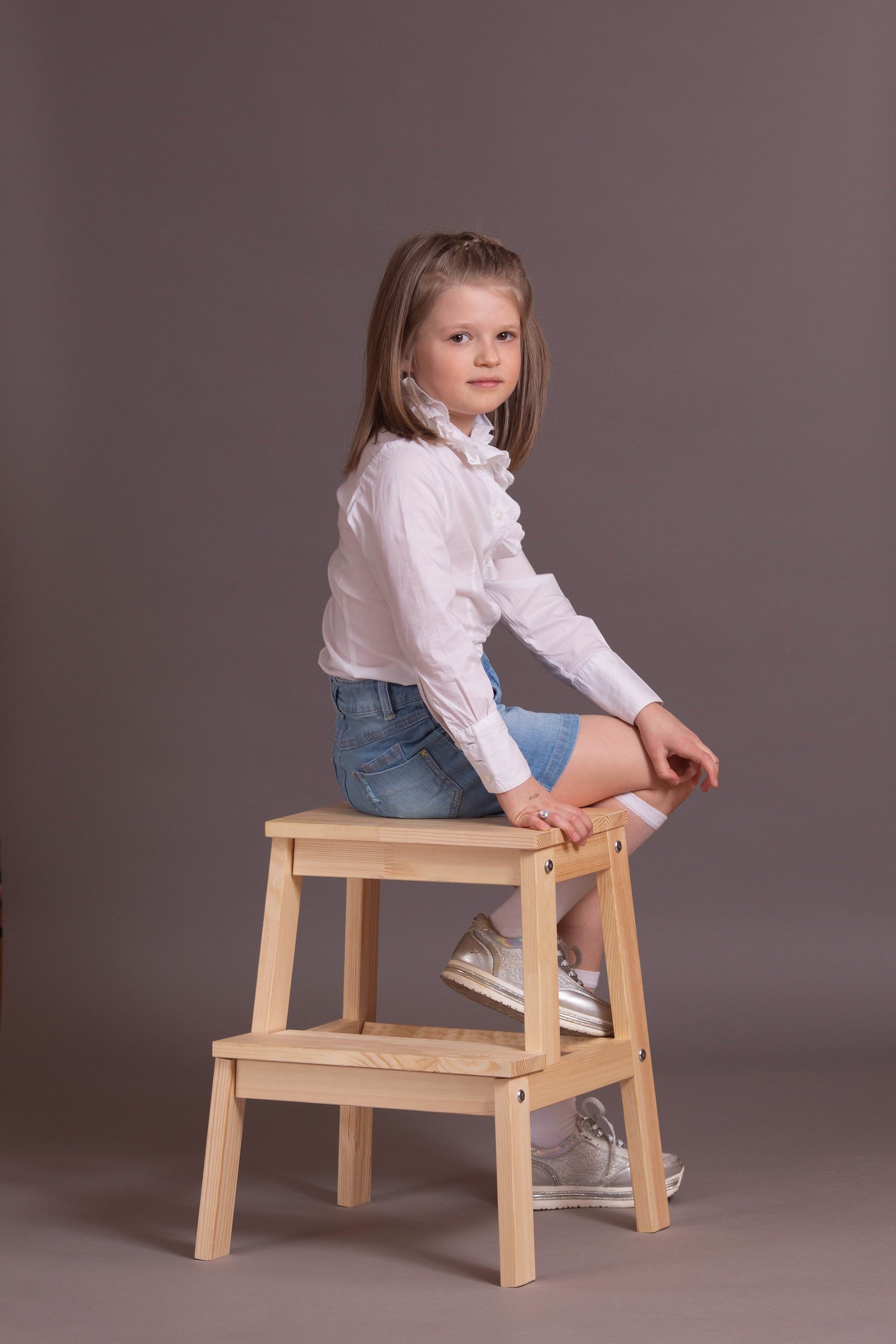 Портретная. Фотограф Дарья Нагайцева