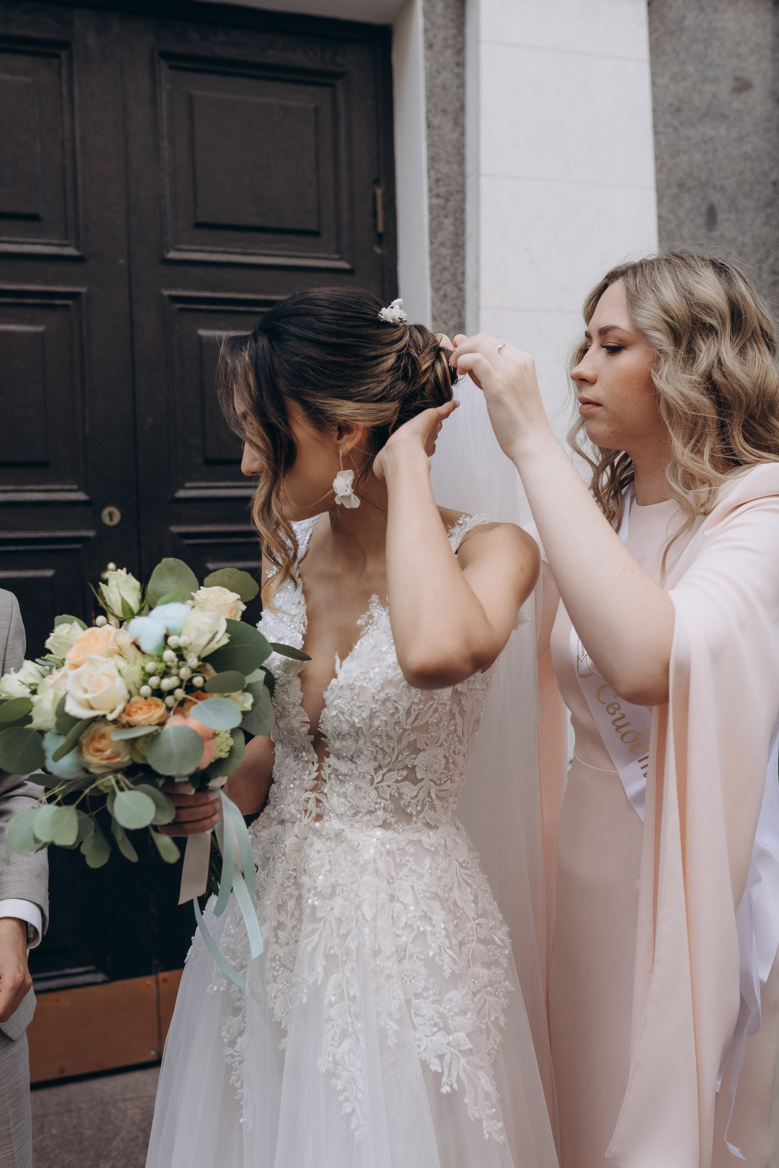 Свадебная фотосессия в Москве. Свадебный фотограф в Москве Анна Полушина