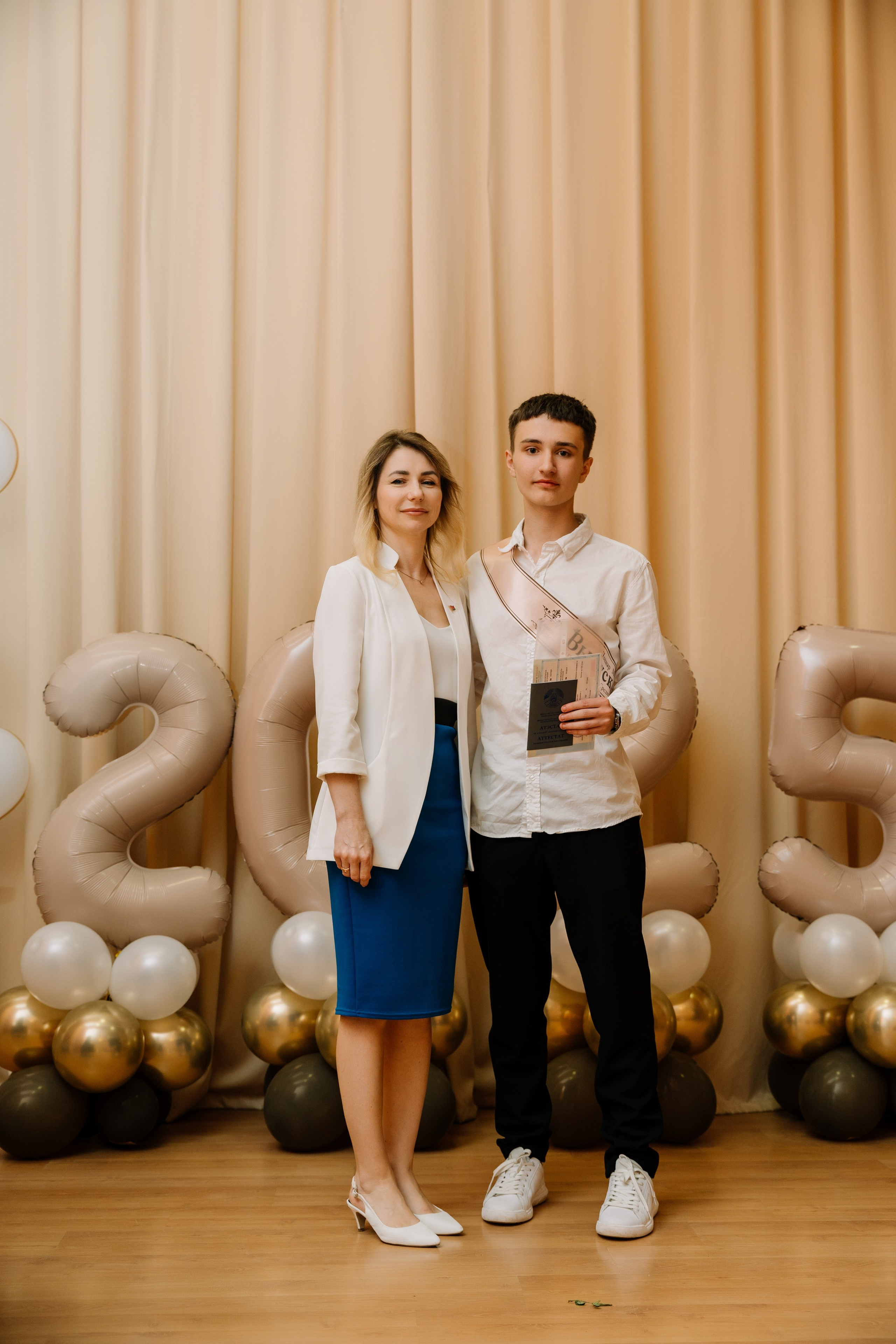 Выпускной 15 школа