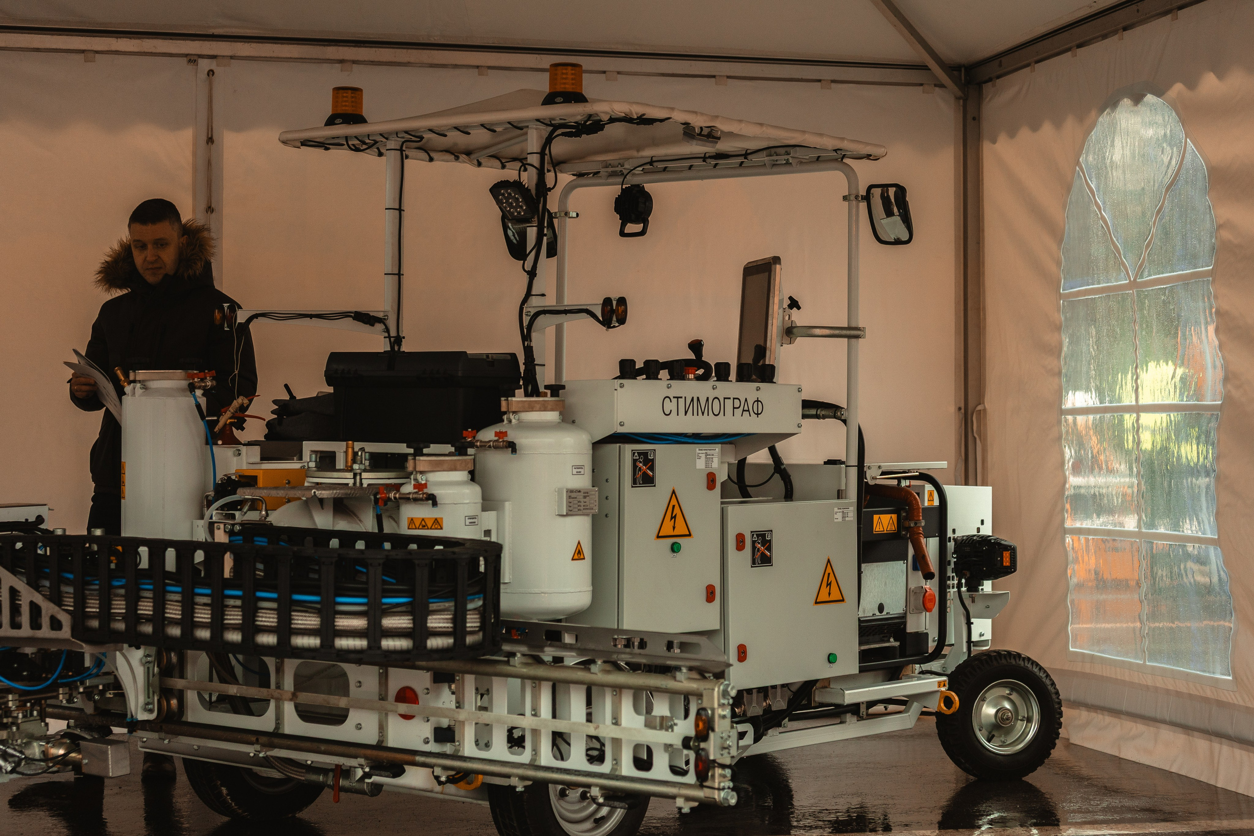 Выставка спецтранспорта «Ярмарка Ваканский» — Смоленск 19.03.2025. KiPPER Gallery — Фотограф