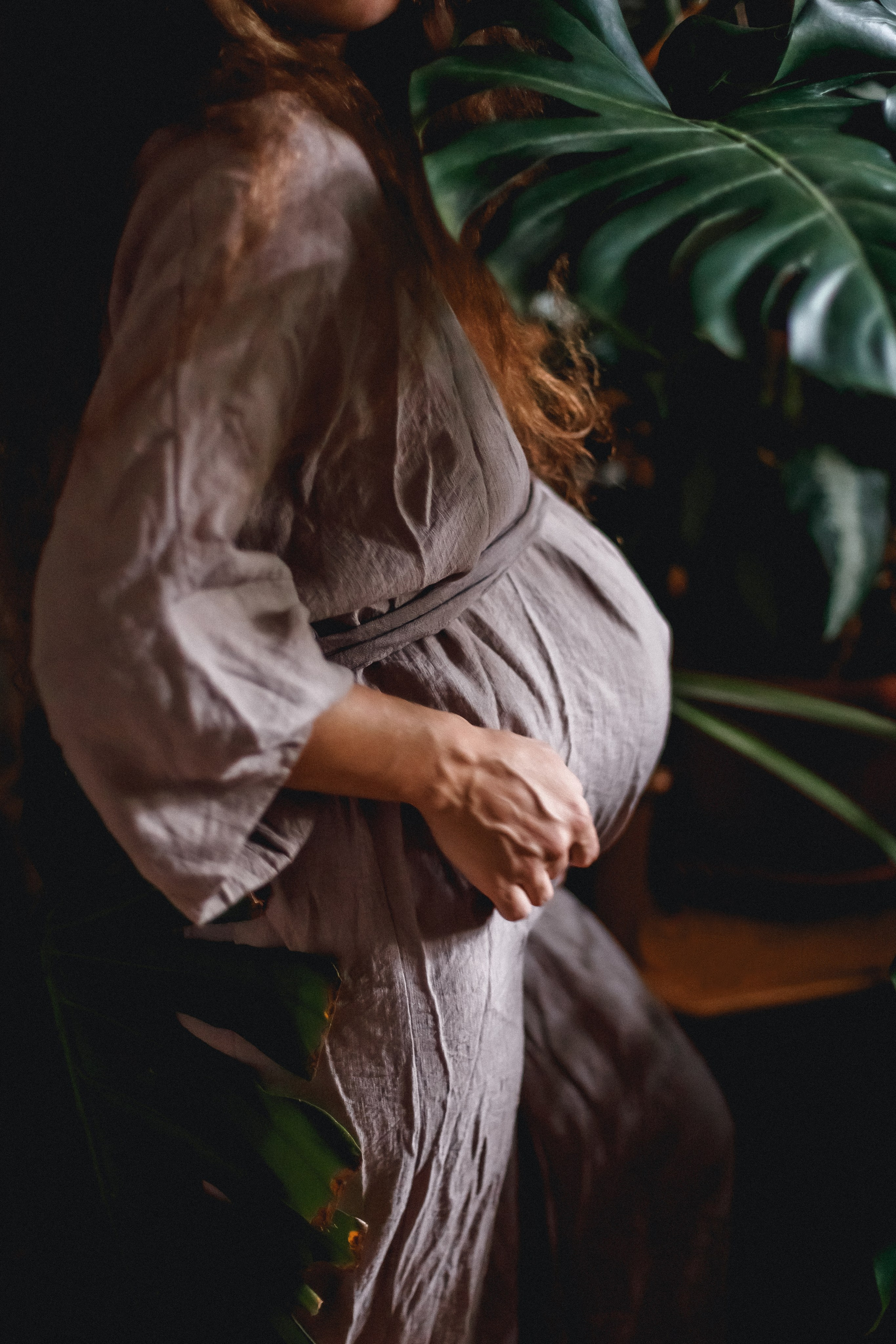 Настя и дочери. Домашняя съёмка. Фотограф в Москве Базанова Дарья