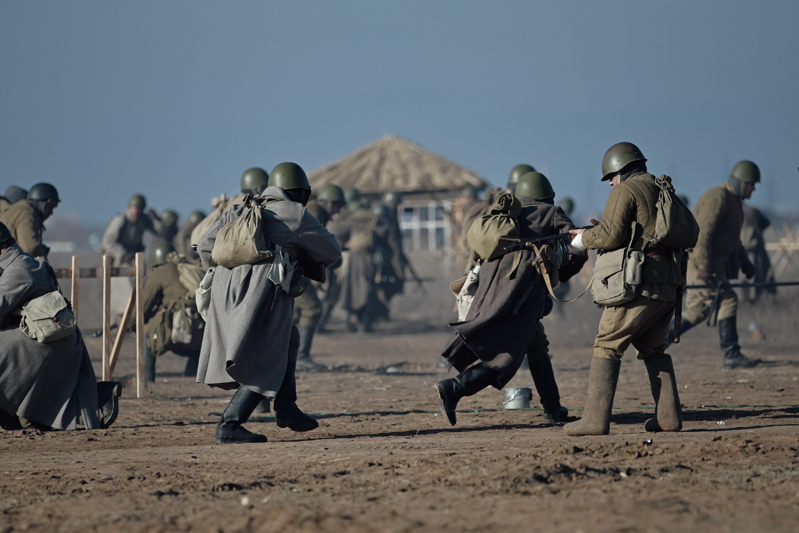 «За Сталинград». Военно-историческая реконструкция 2025. Фотограф в Волгограде Виталий Самойлов