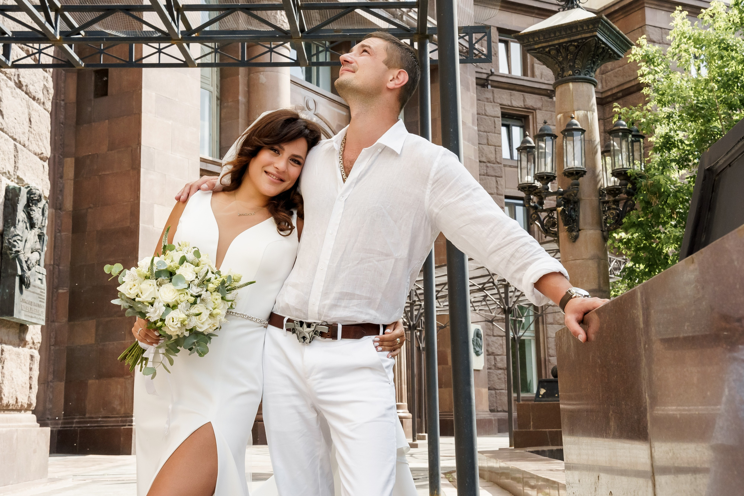 Свадьба Мариам и Семёна. Свадебный фотограф в Москве Яна Деньгина