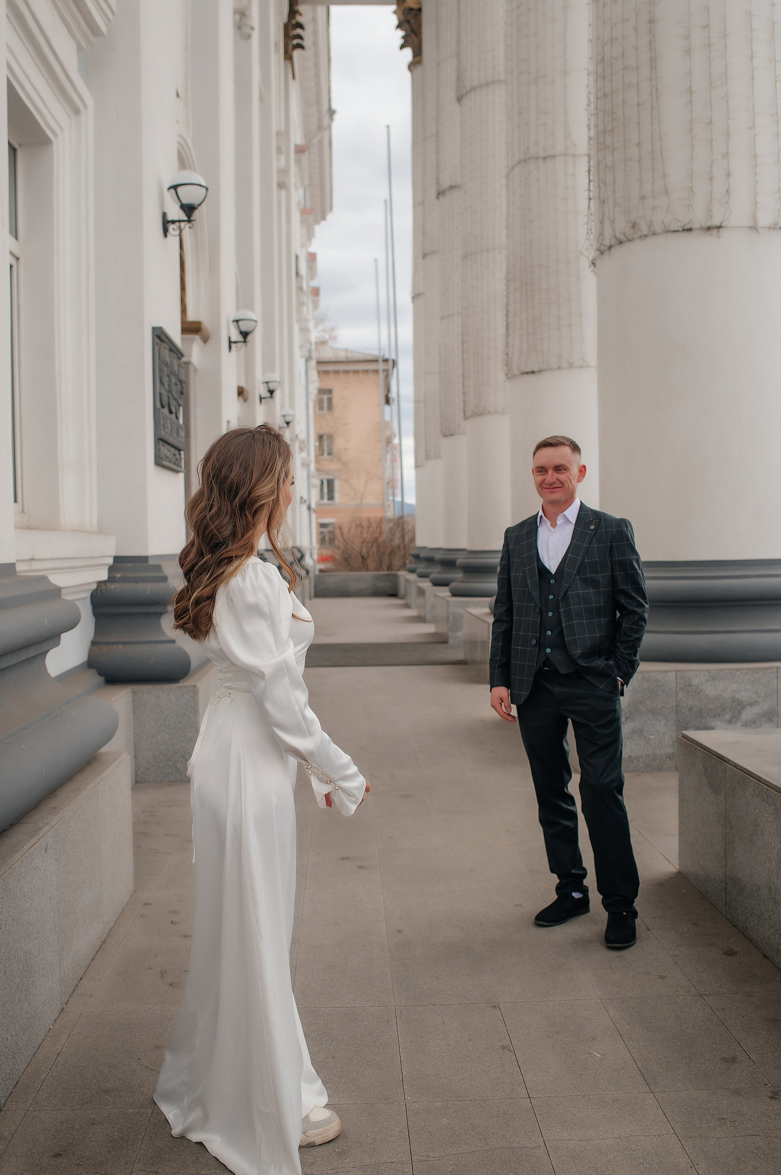 Андрей и Алена. Фотограф Виктория Воронина