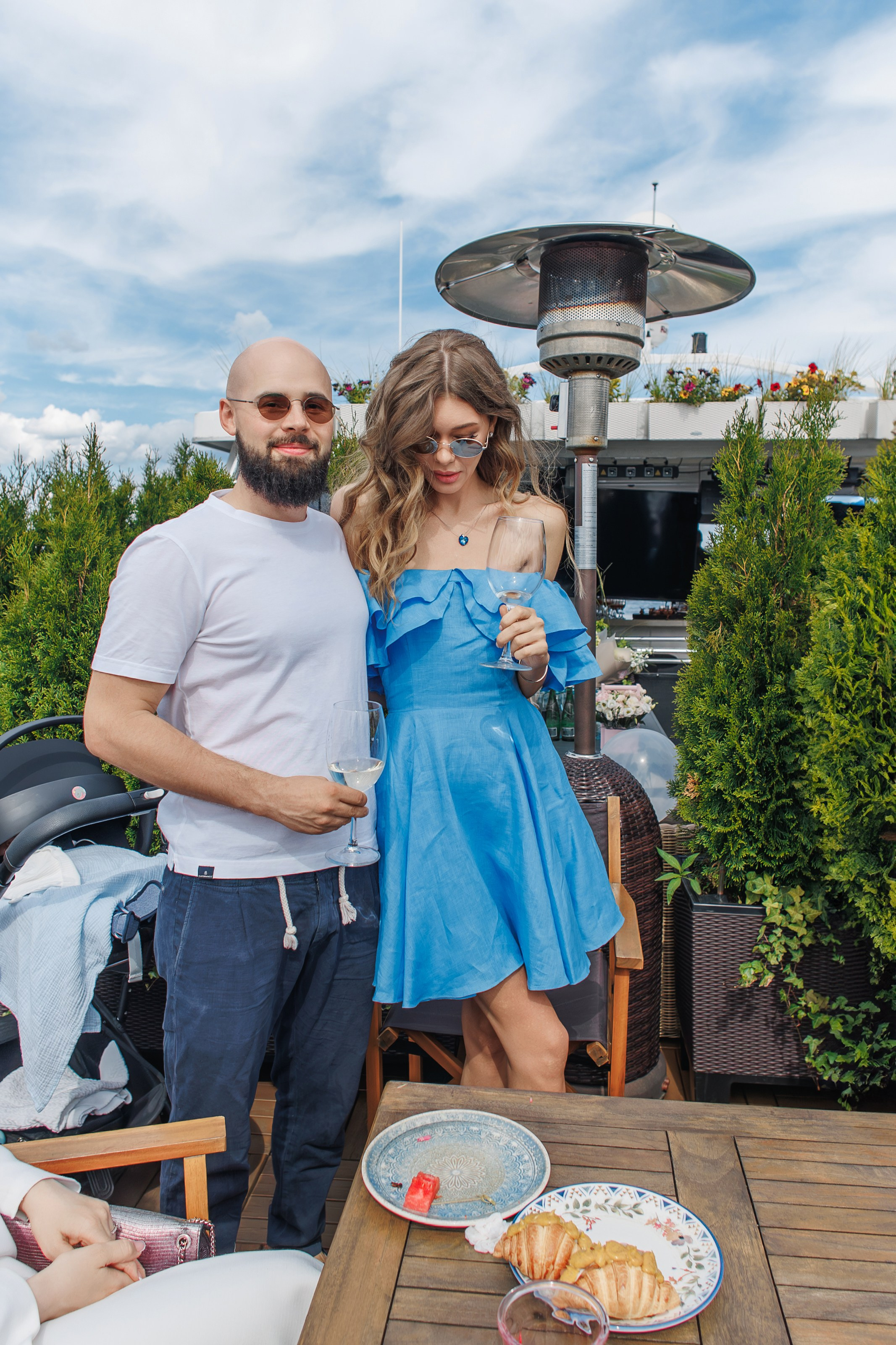 День Рождения на яхте. Главная