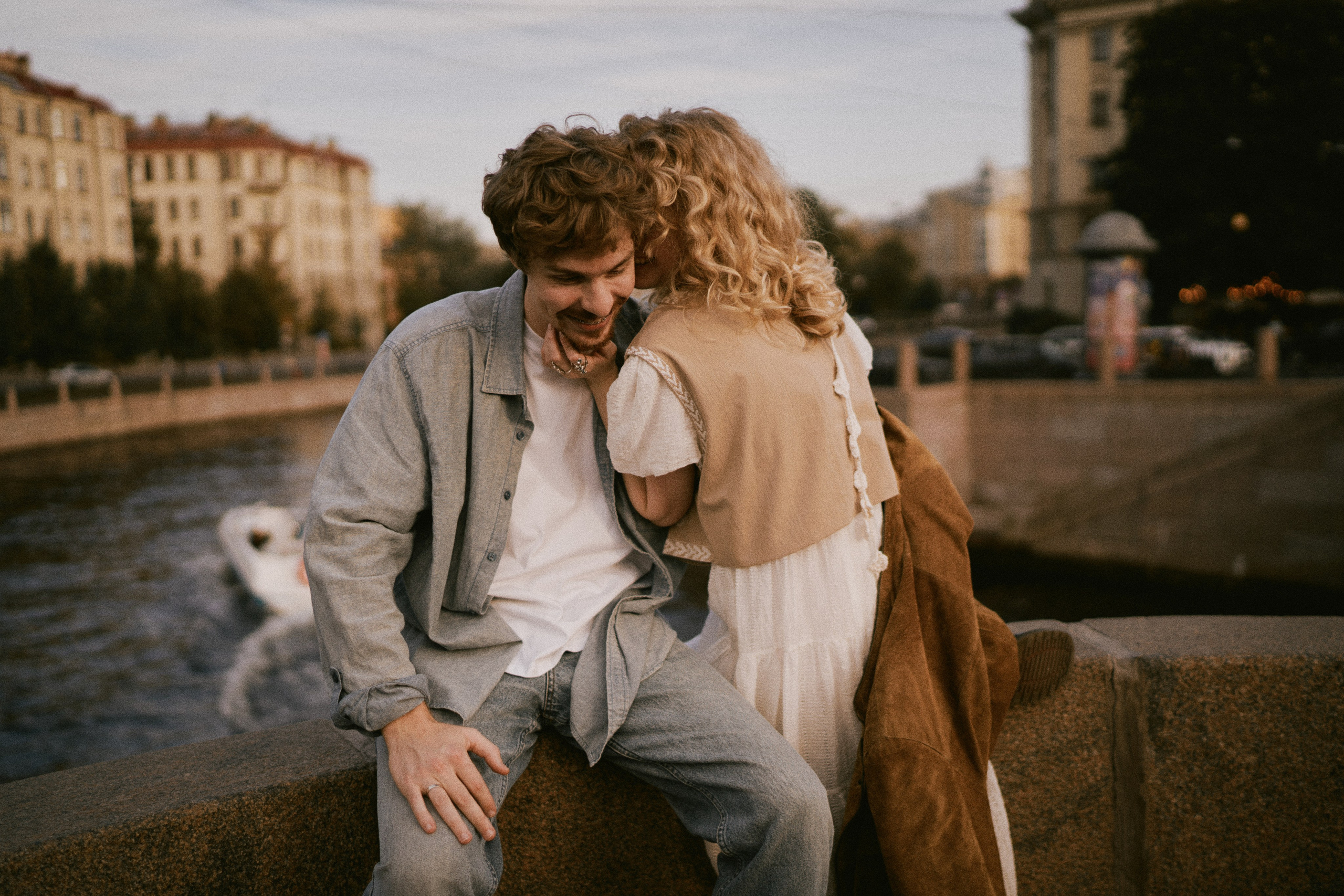 Света и Паша. Фотограф в Санкт-Петербурге | Аня Маленчук