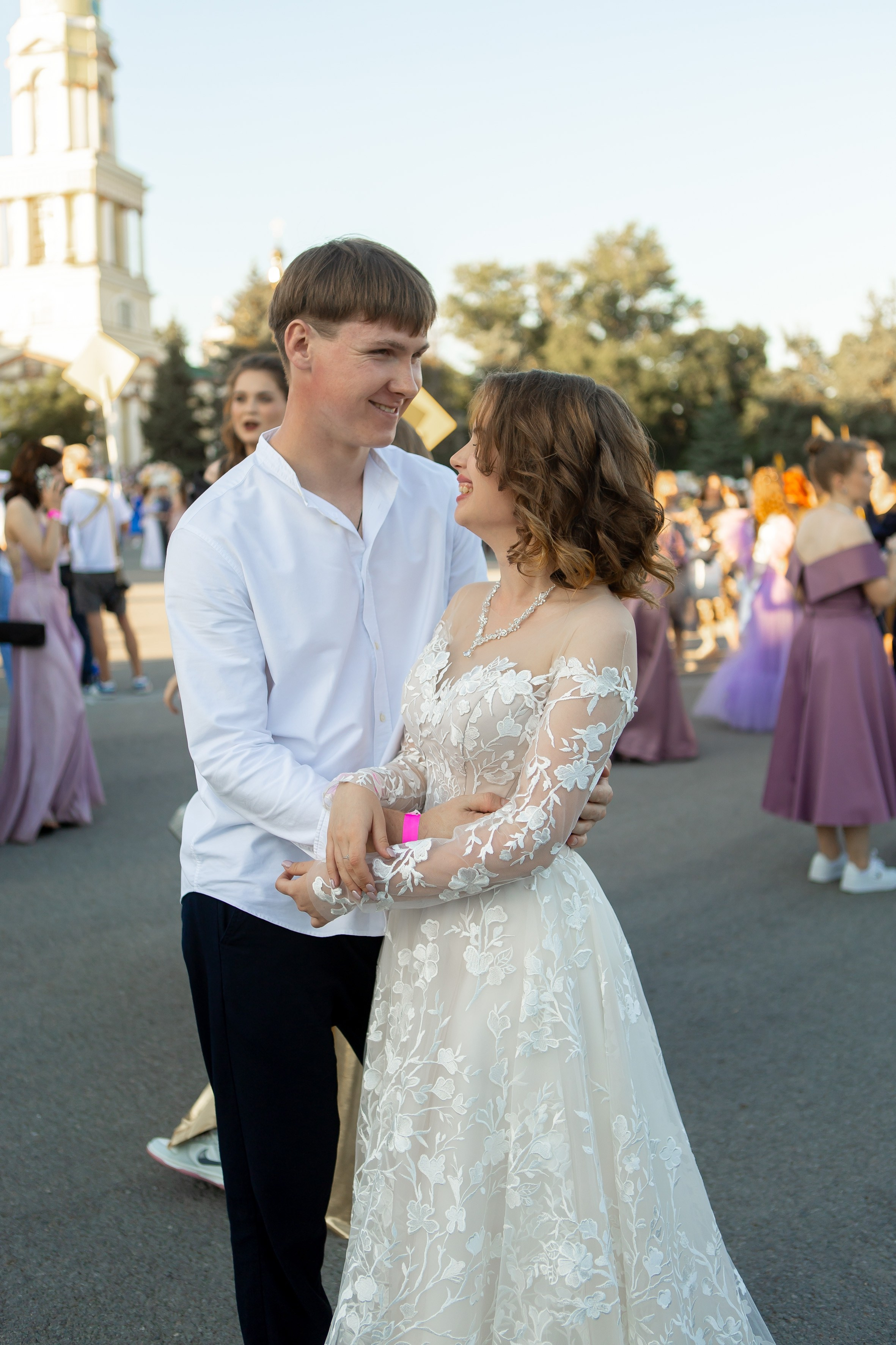 Выпускной Гимназия 12 2024 г. Свадебный и портретный Фотограф в Липецке Дмитрий Котюков