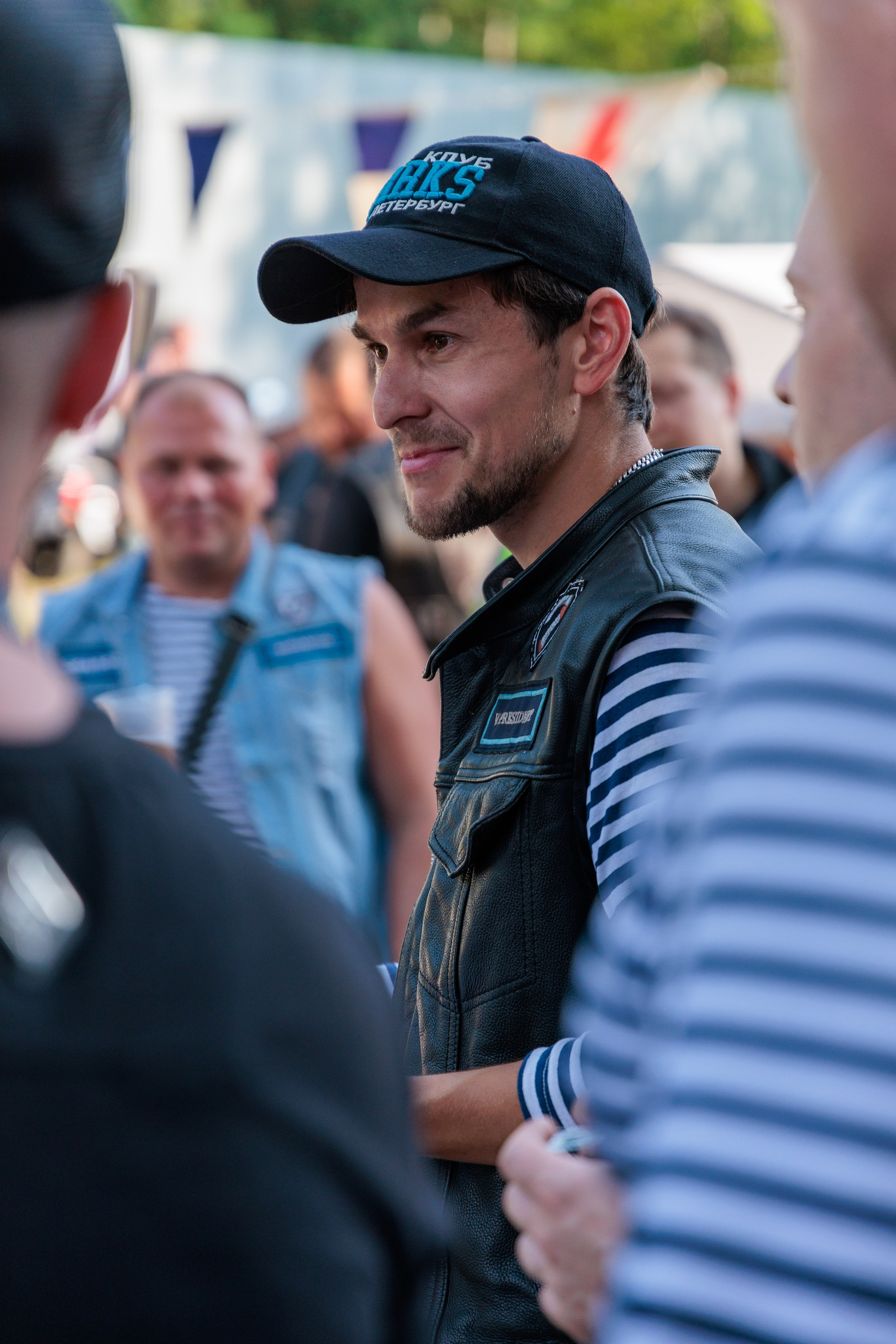 День ВМФ с мотоклубом 28.08.24. Репортажный фотограф Санкт-Петербург | Роман Карбышев