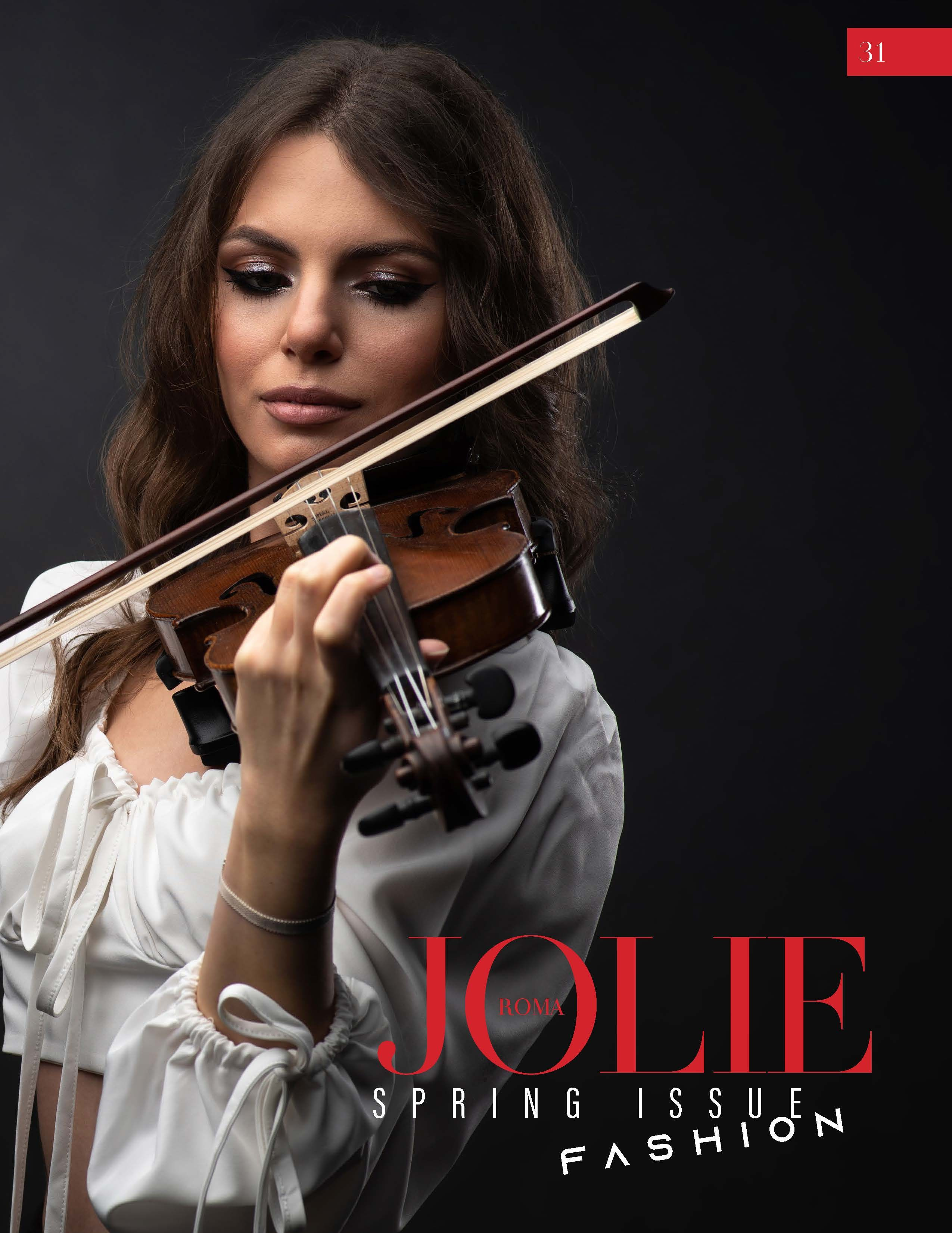 Журнал JOLIE FASHION APRIL 2024