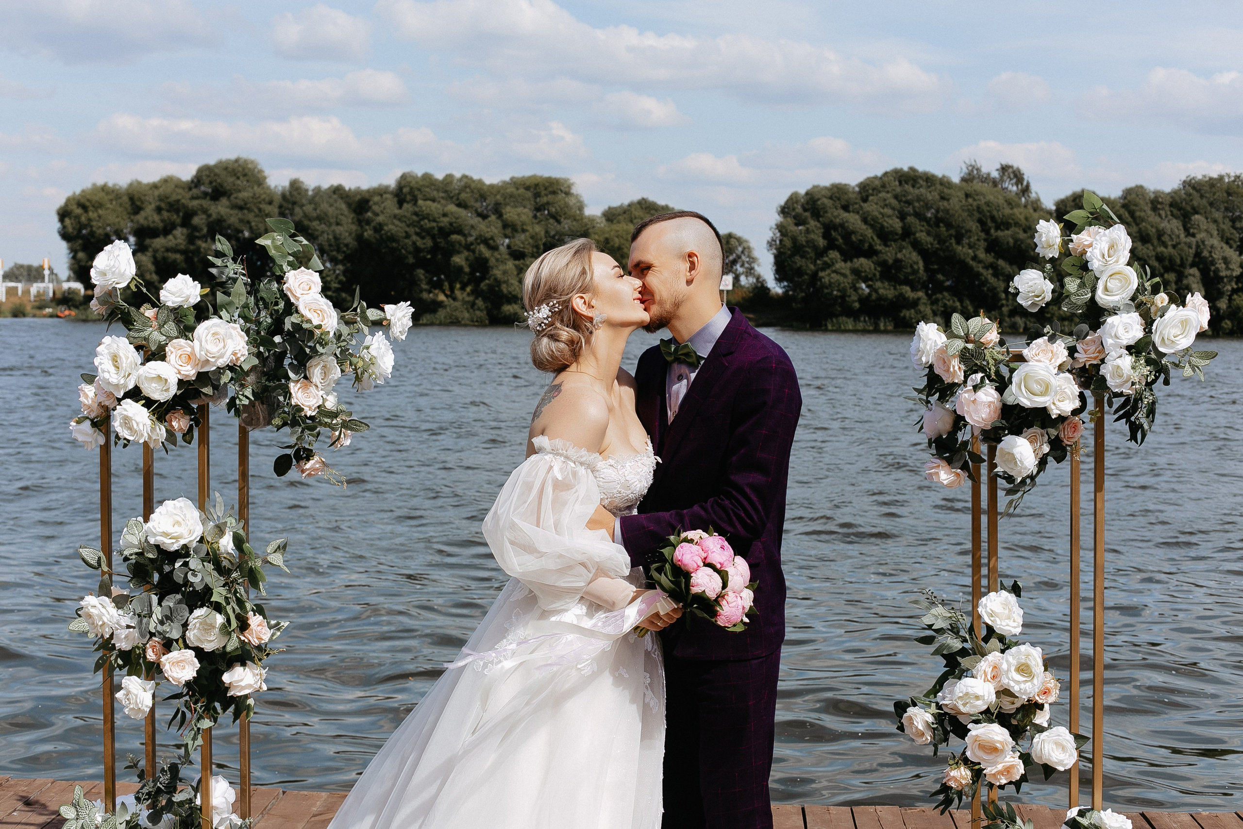 Свадебная съёмка. Свадебные и семейные фотосессии