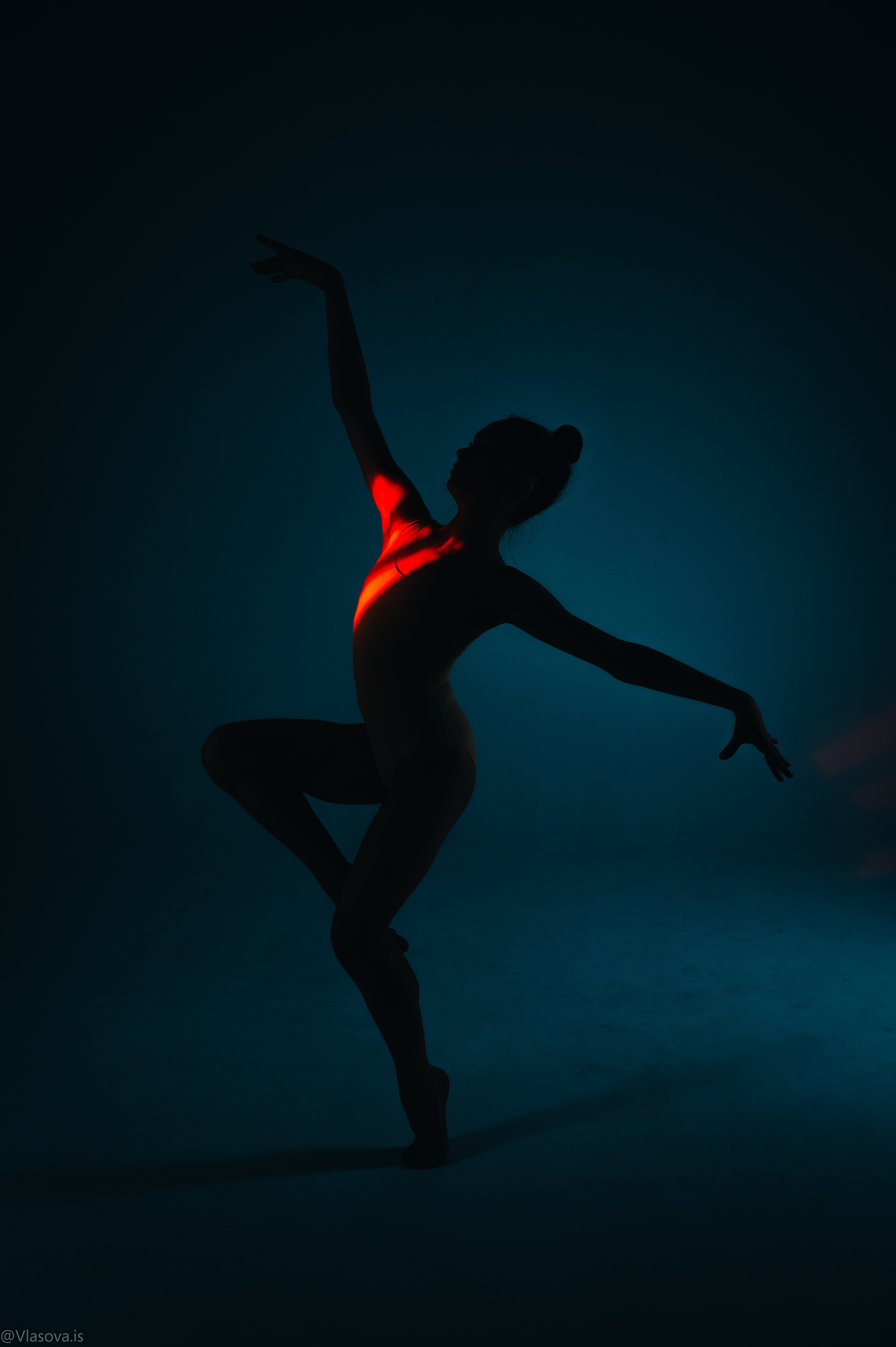 фотосессия со смазами и смешанным светом нск