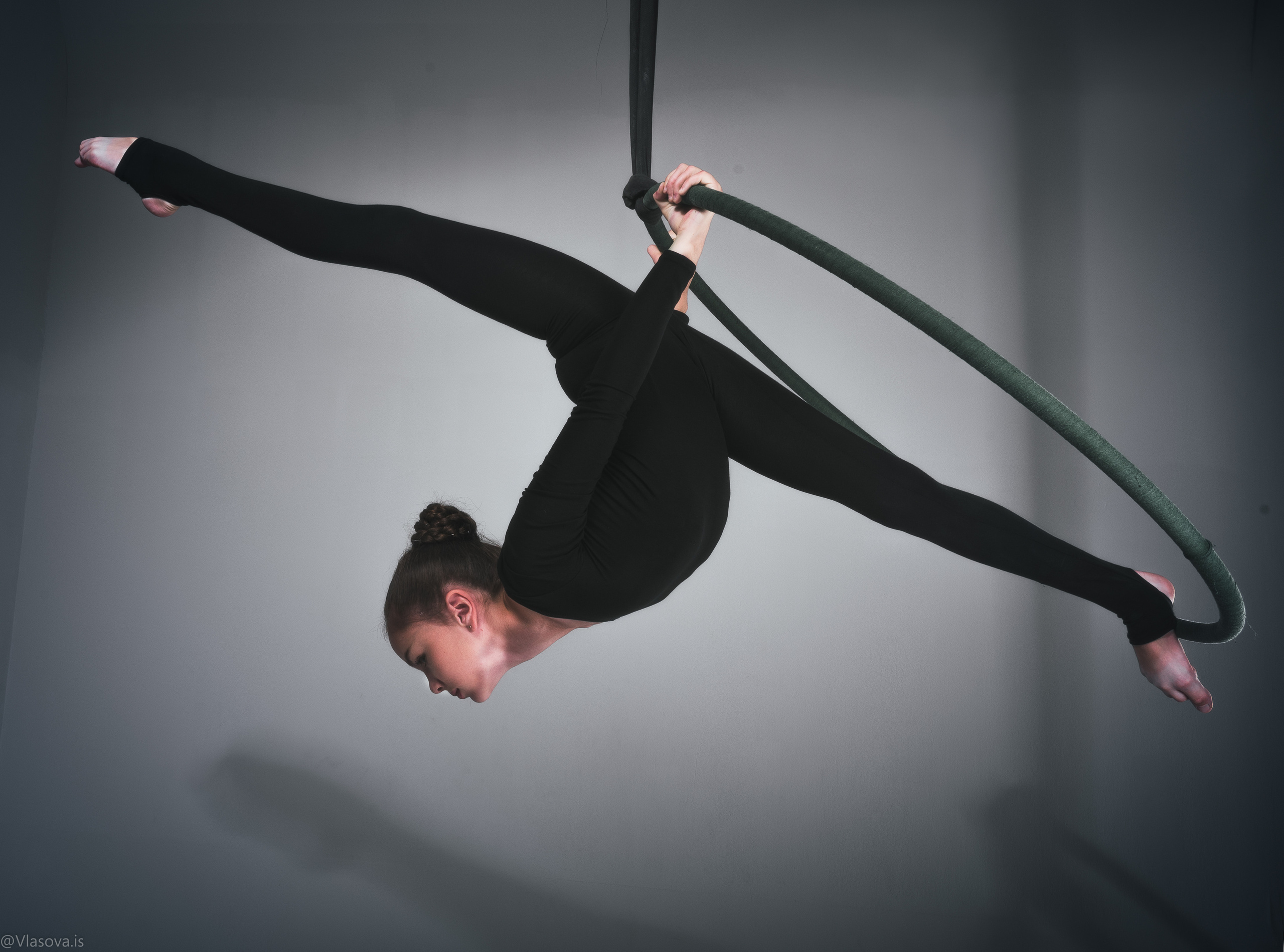 фотосессия на воздушном кольце