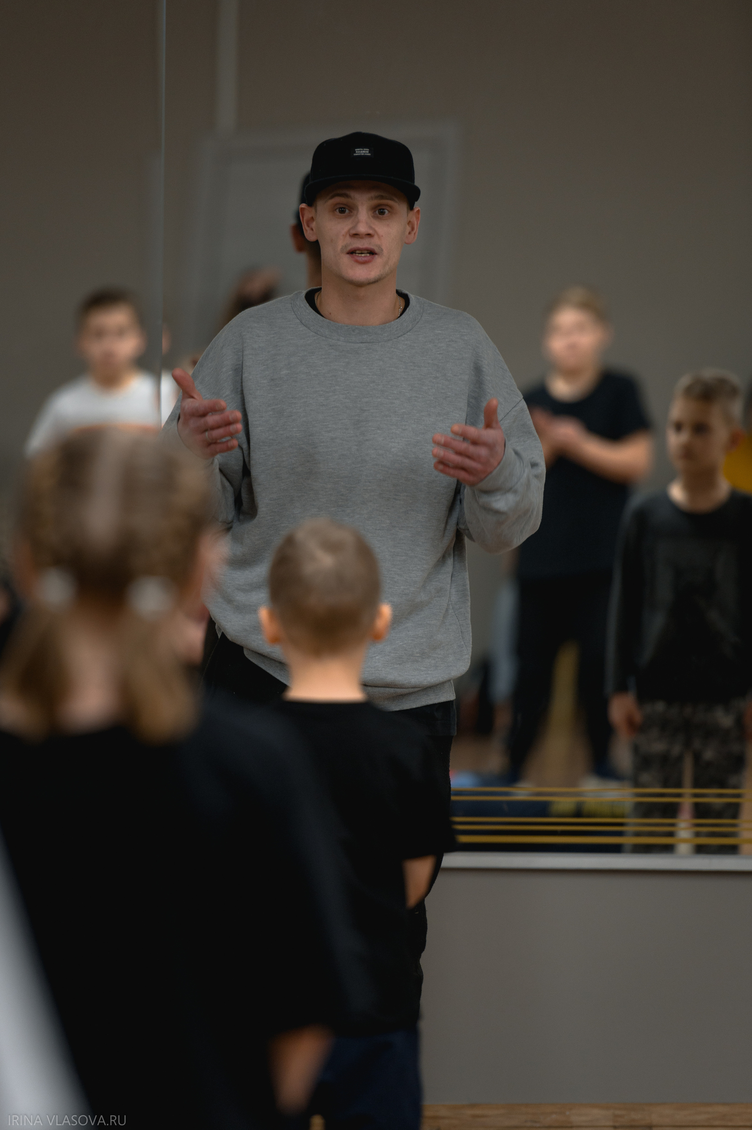 Репетиции. Спортивный и портретный фотограф