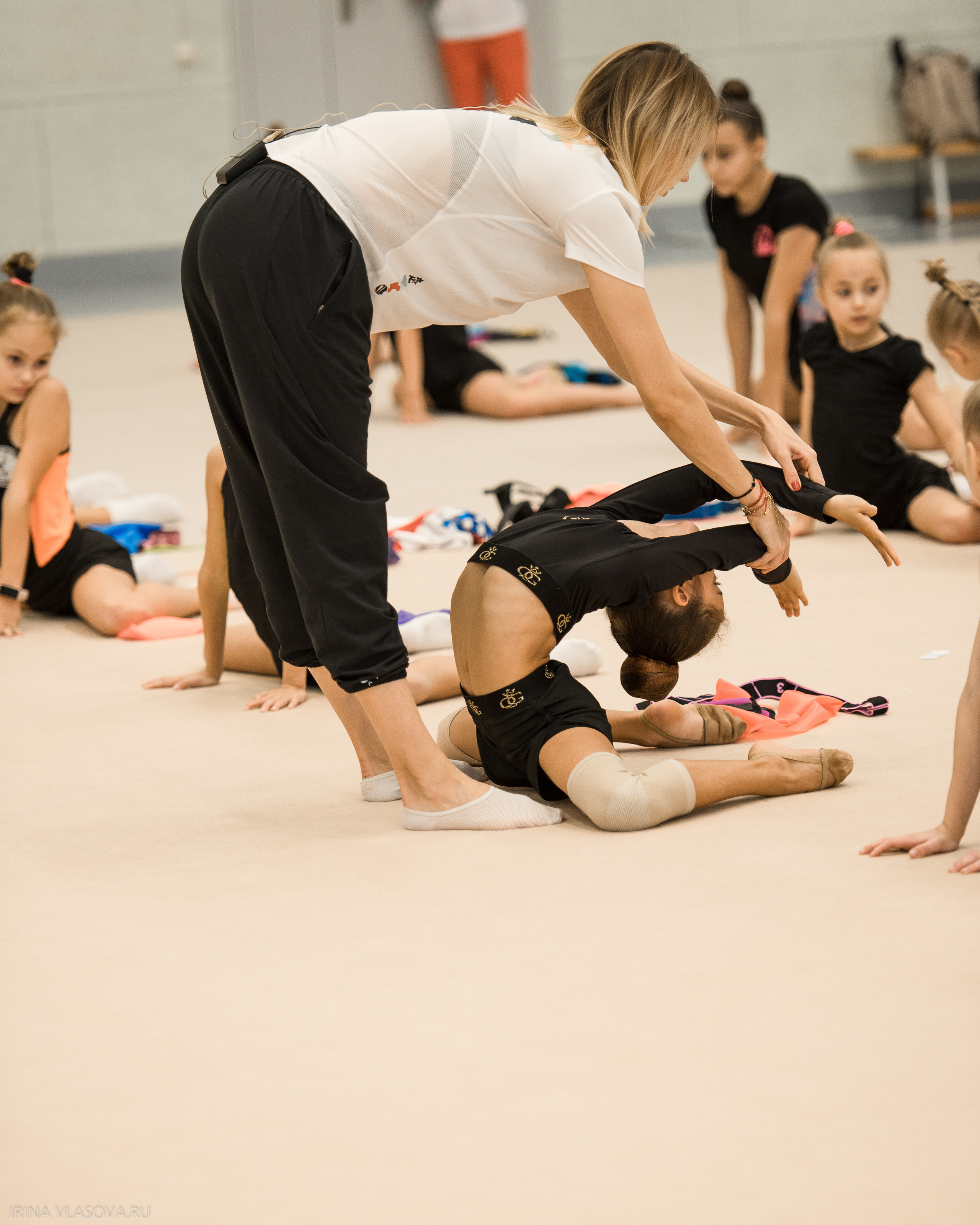 Тренировочный процесс. Спортивный и портретный фотограф
